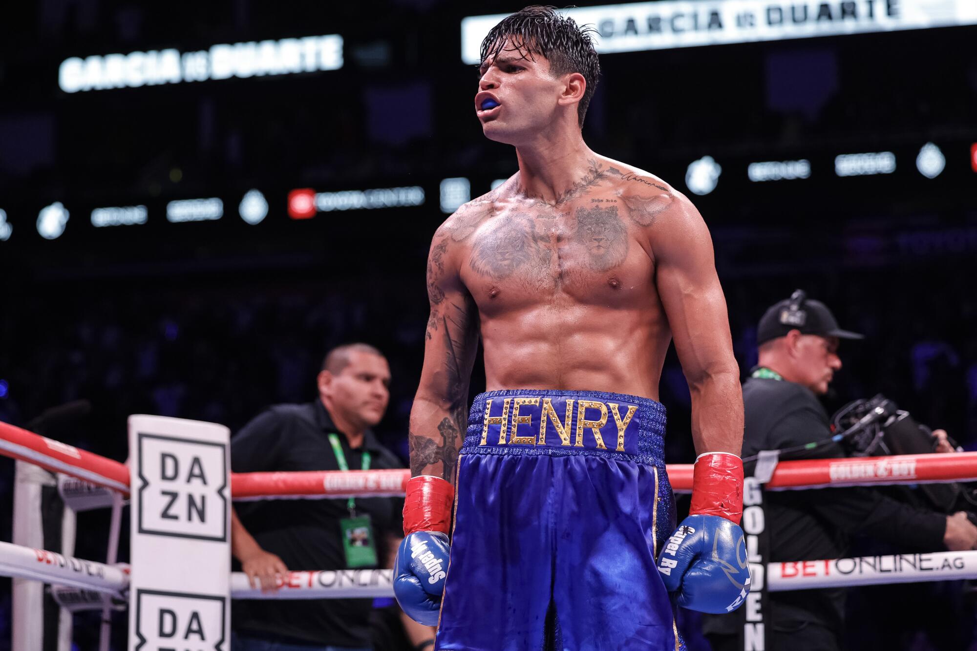Ryan Garcia: “Me and Shakur? I’d Take That Fight”
