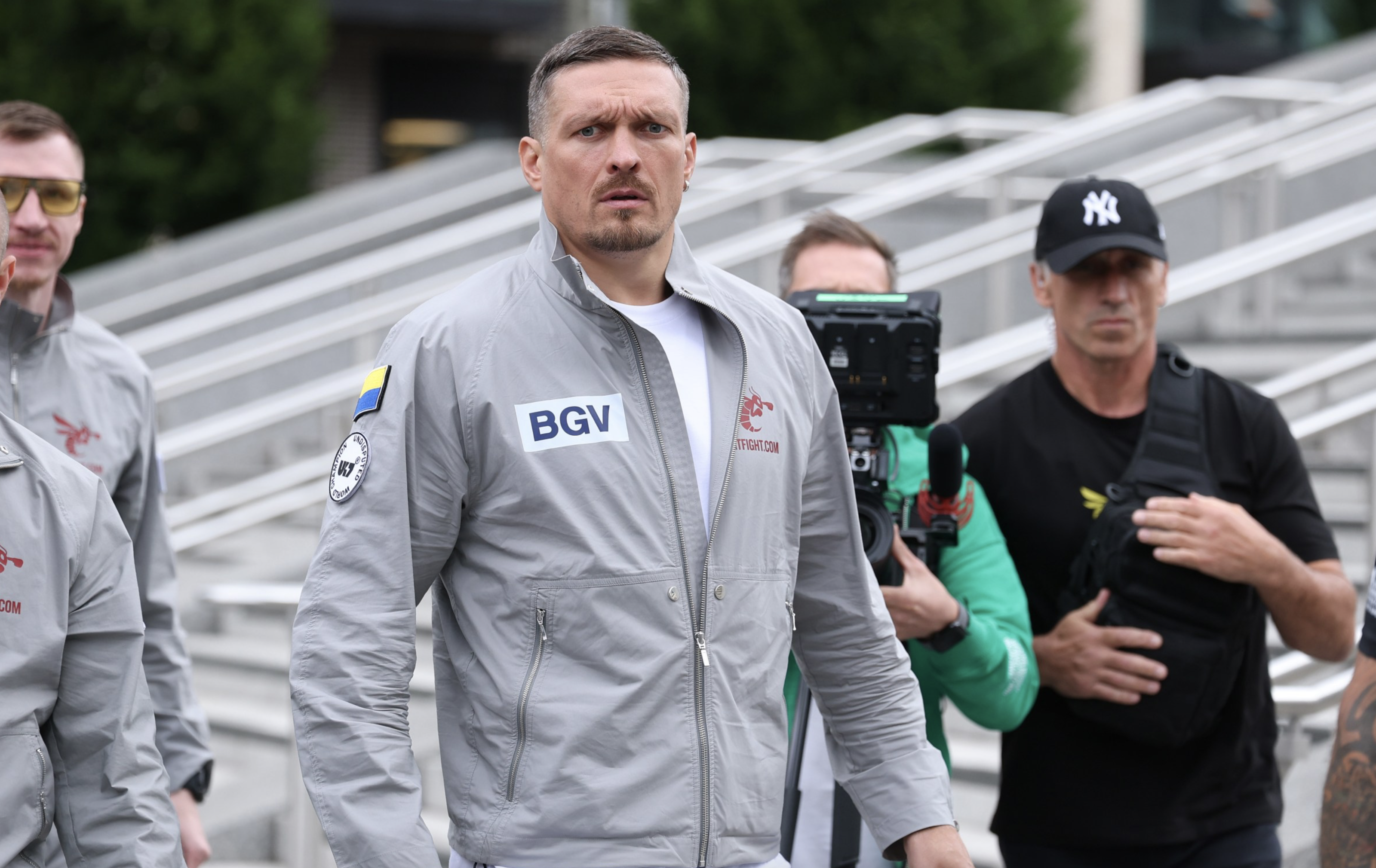 Френк Воррен «дуже сумнівається», що Усик повернеться у 2025 році