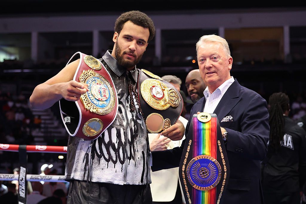 Warren Has Already Offered Fight to Potential Itauma Opponent Warren Has Already Offered Fight to Potential Itauma Opponent