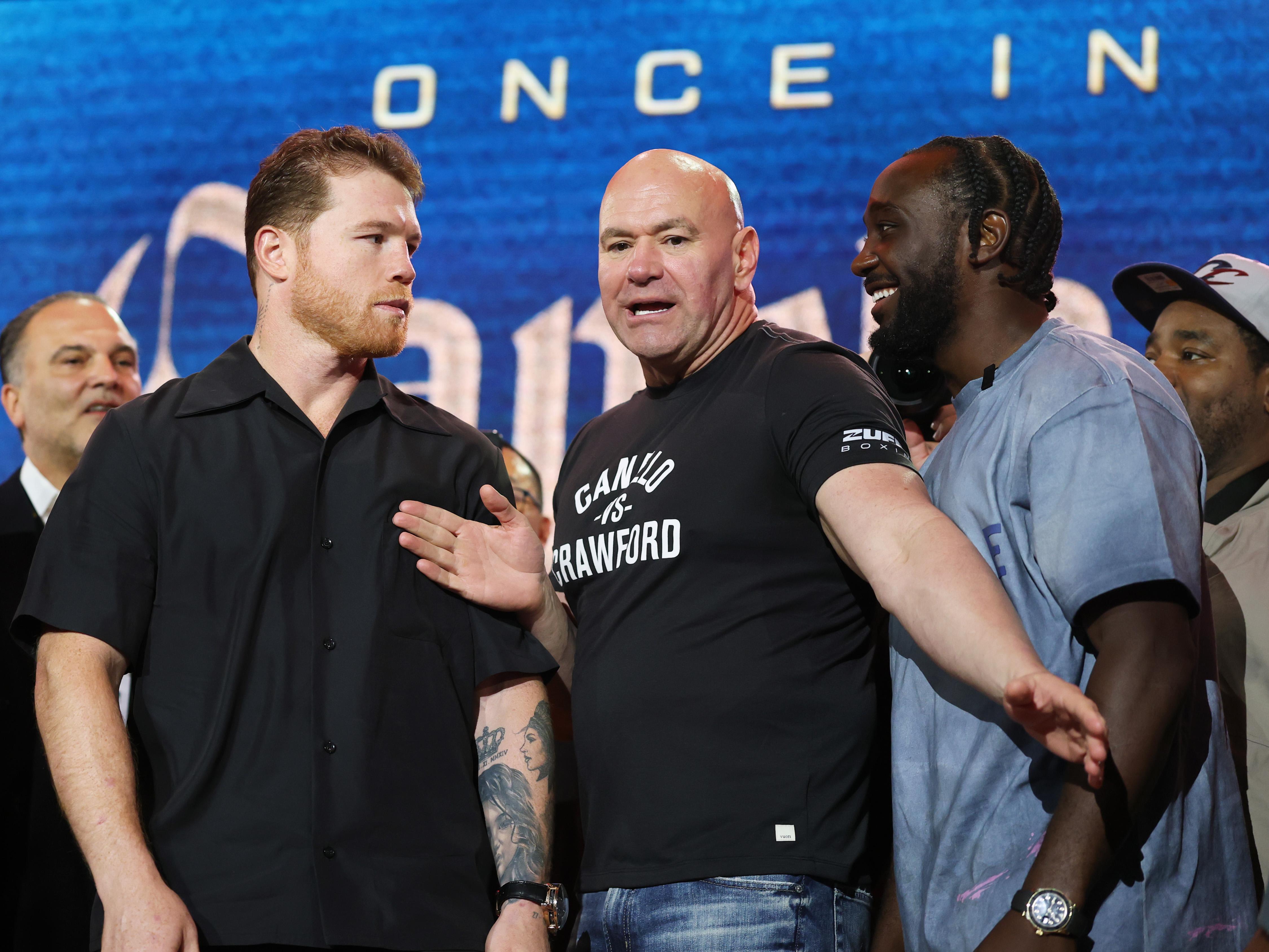 Judges for Canelo vs. Crawford: Referee and Ringside Officials Confirmed