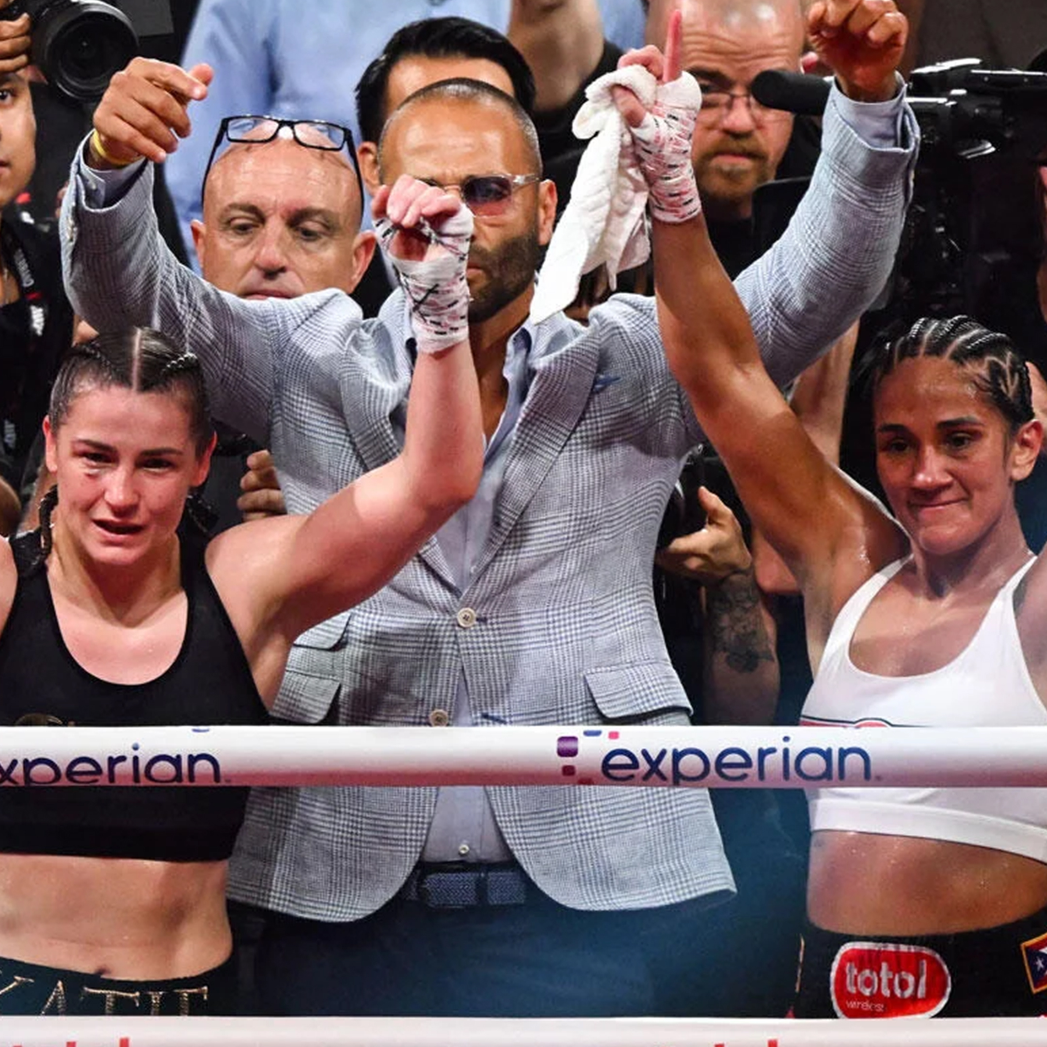 Serrano vs. Taylor 3 reunió a más de 4 millones de espectadores Serrano vs. Taylor 3 reunió a más de 4 millones de espectadores