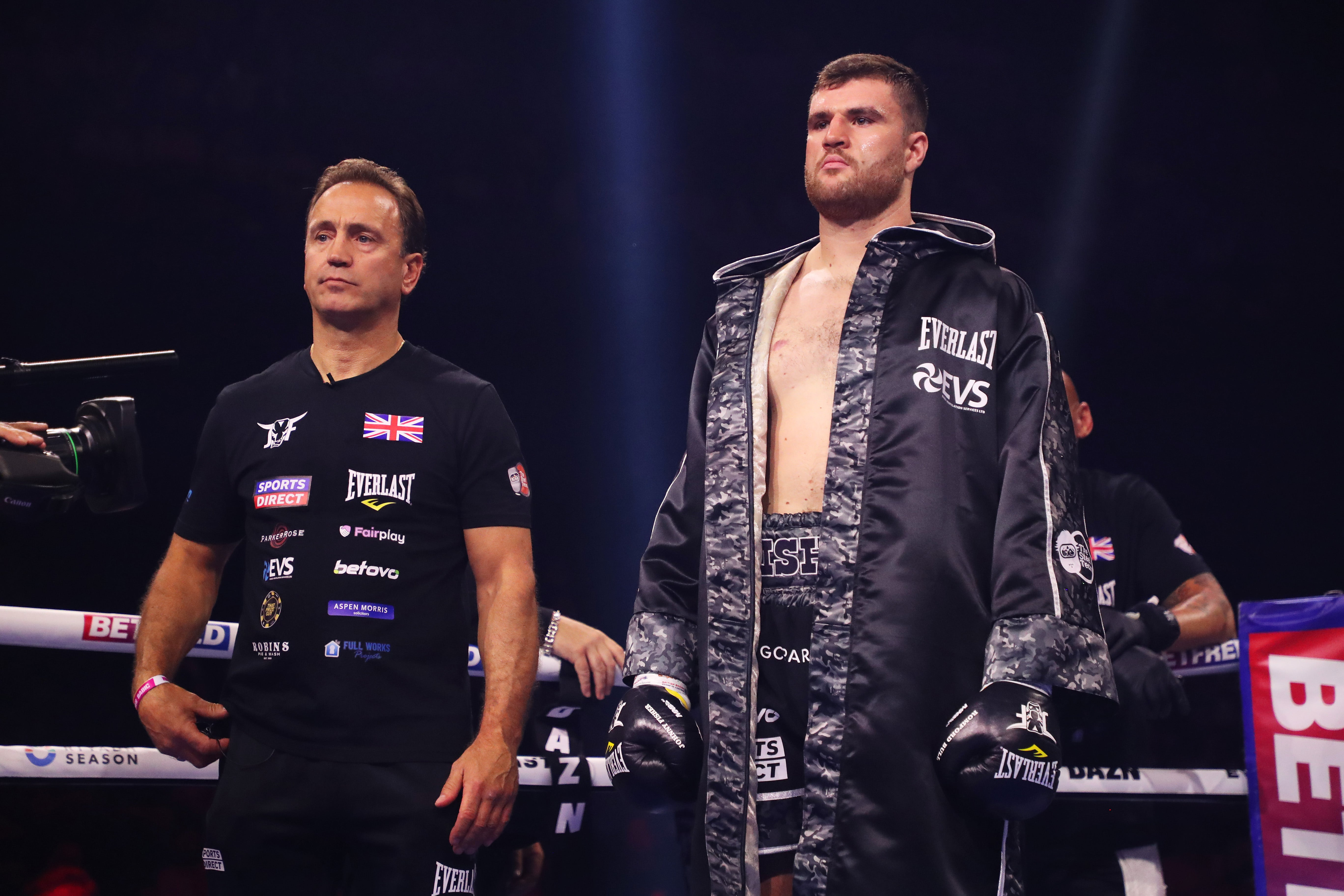 Eddie Hearn habló sobre cuándo se espera el regreso de Johnny Fisher Eddie Hearn habló sobre cuándo se espera el regreso de Johnny Fisher