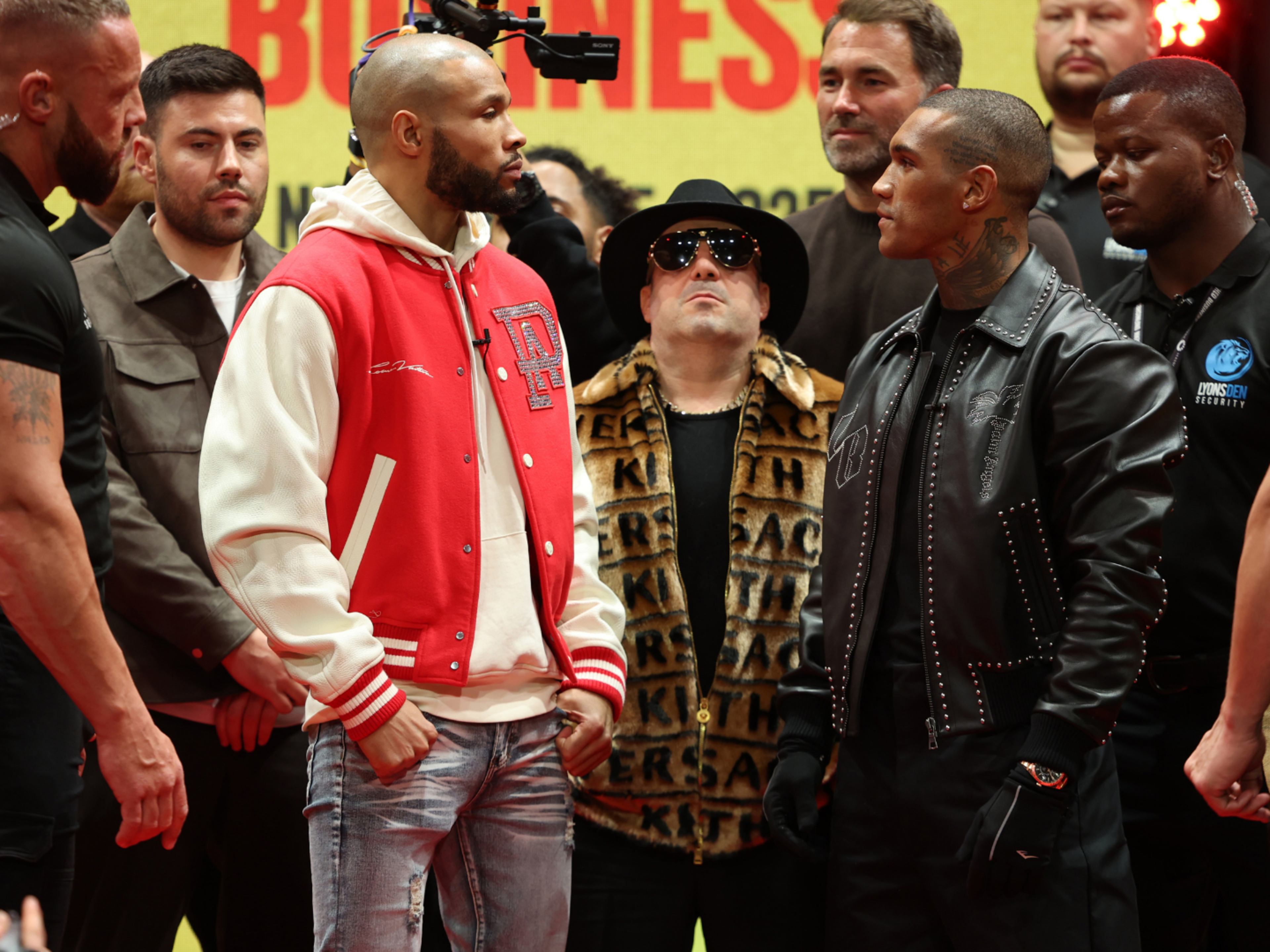 “You Punch Like a Fairy.” Final Words Between Eubank and Benn Before the Rematch “You Punch Like a Fairy.” Final Words Between Eubank and Benn Before the Rematch