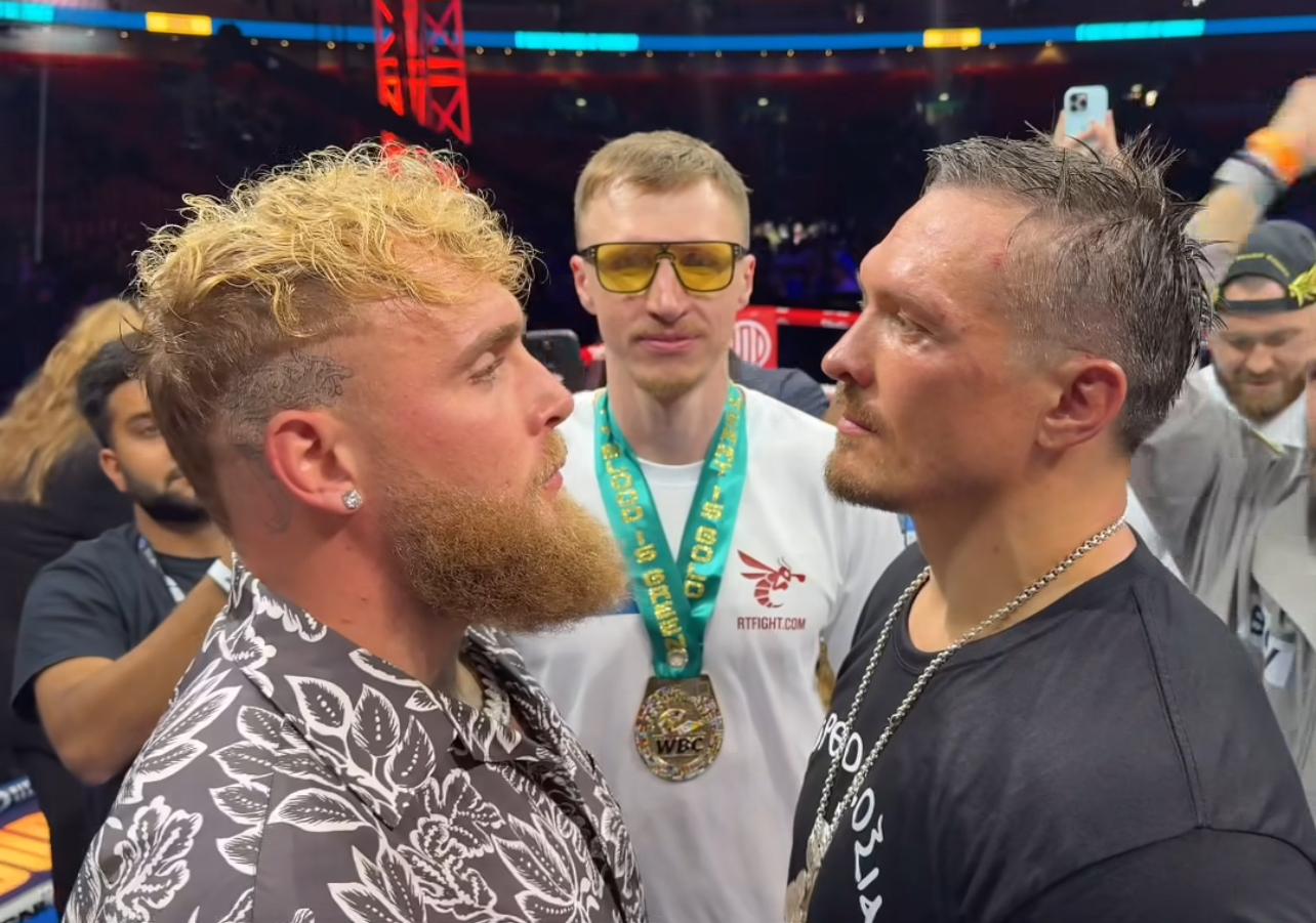 ¿Se acerca la pelea de Usyk con Jake Paul? Lapin dio una respuesta ¿Se acerca la pelea de Usyk con Jake Paul? Lapin dio una respuesta