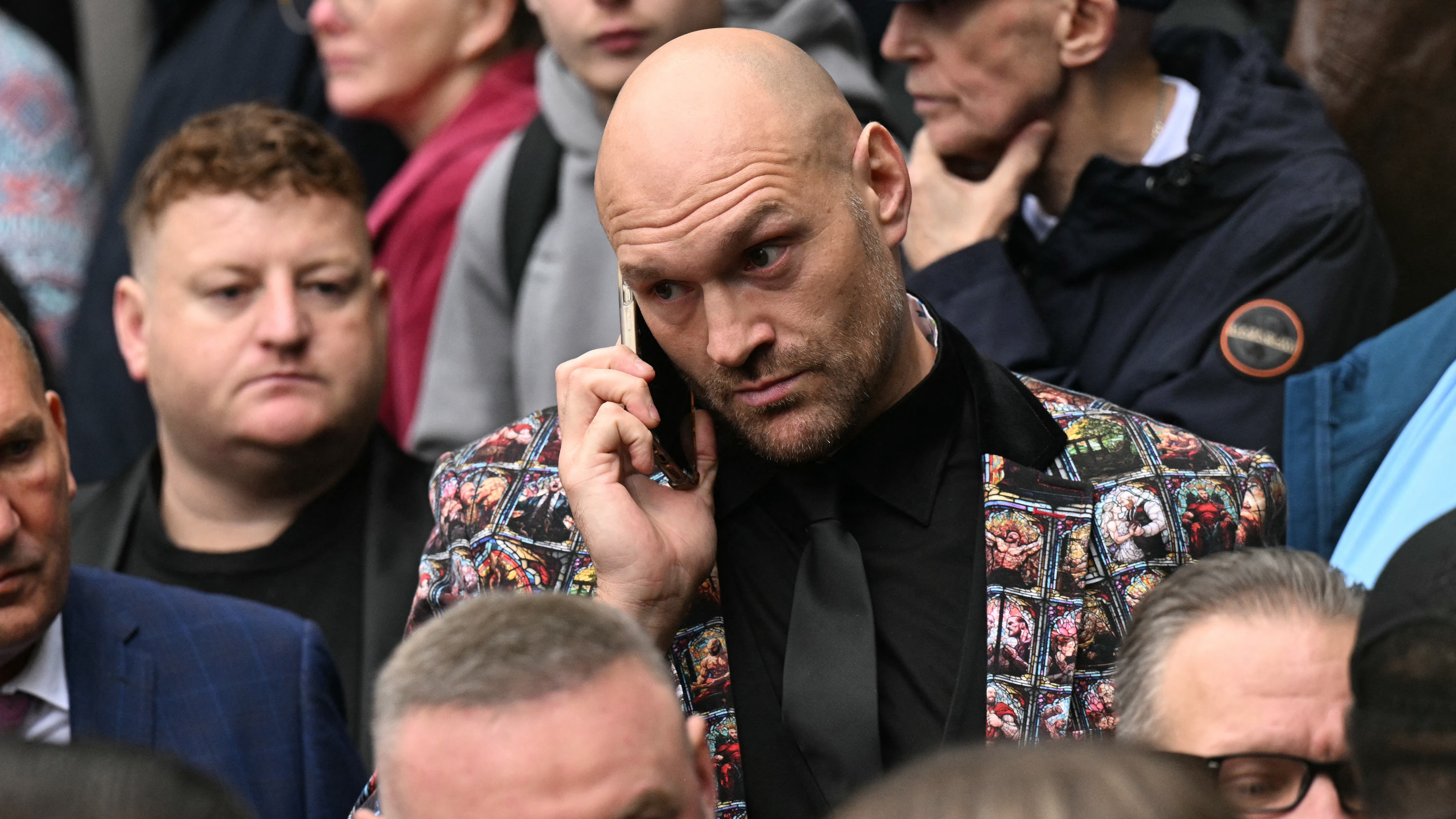 Промоутер запропонував Тайсону Фʼюрі бій з Брендоном Муром