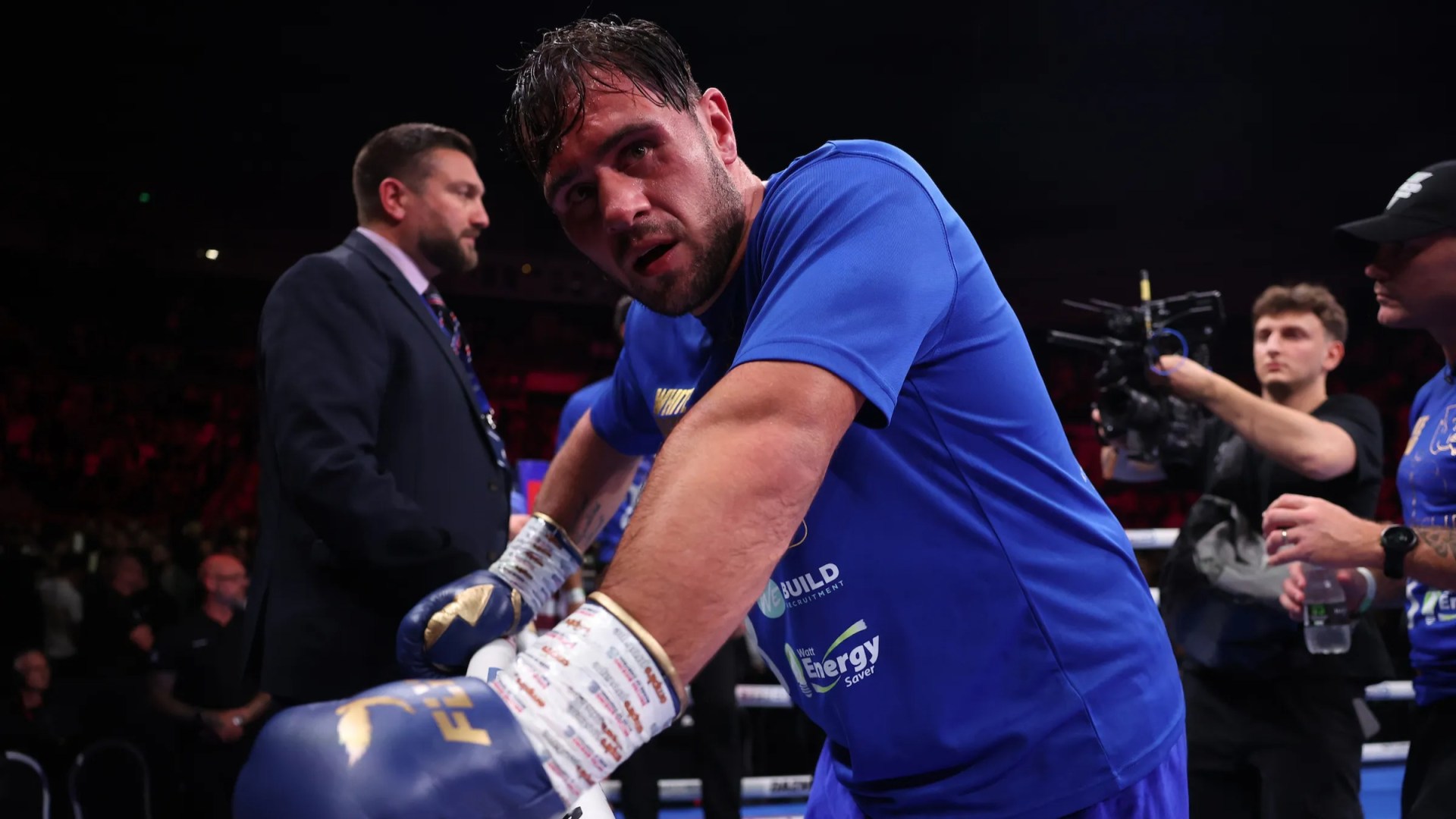 David Allen Reveals His Own Score for the Makhmudov Fight David Allen Reveals His Own Score for the Makhmudov Fight