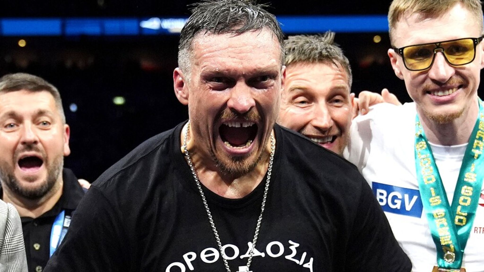 Manager Names “Only Option” for Usyk’s Career Finale