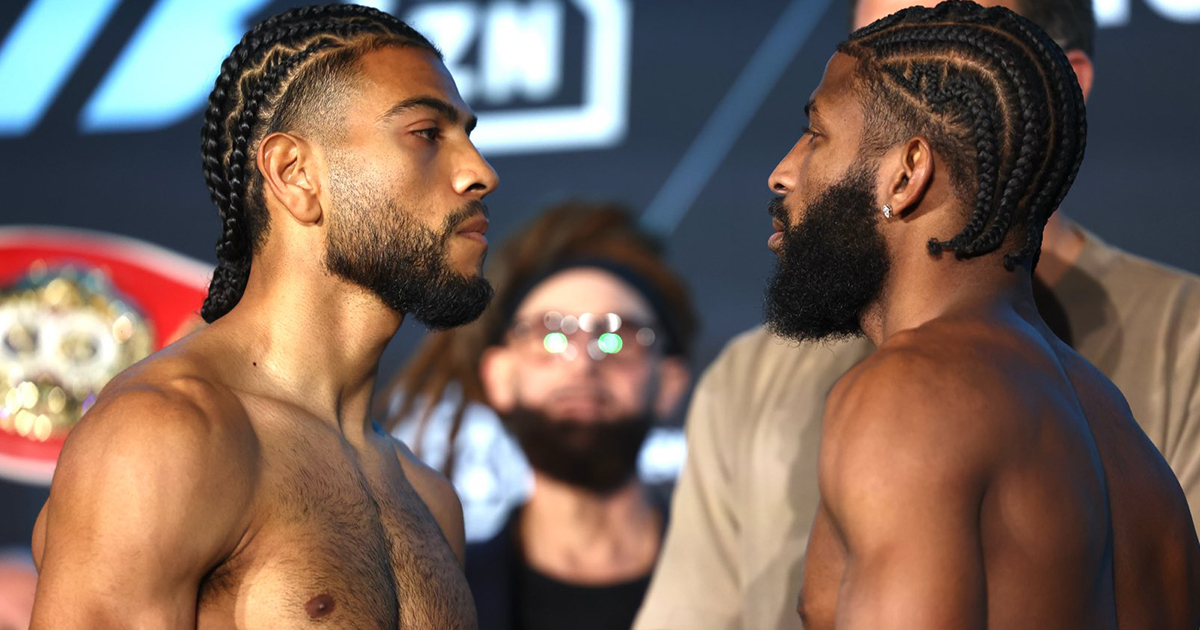 Muratalla and Cruz Make Weight: Weigh-In Results Before Championship Fight in Las Vegas