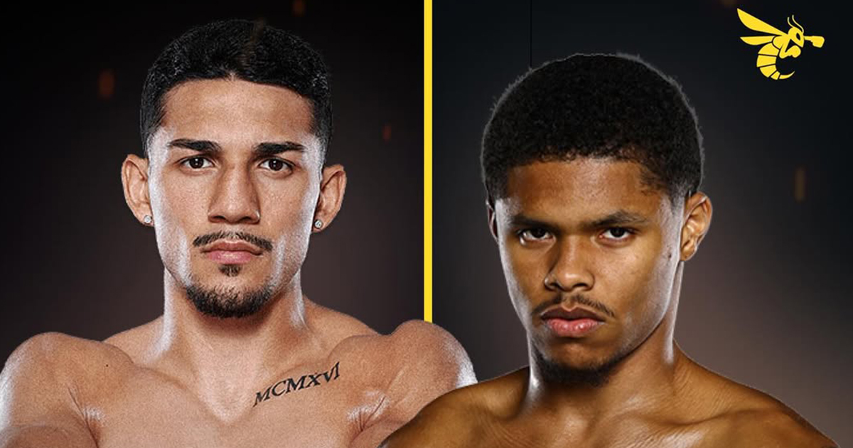 Teófimo reaccionó a la preparación de Shakur junto a Terence Crawford