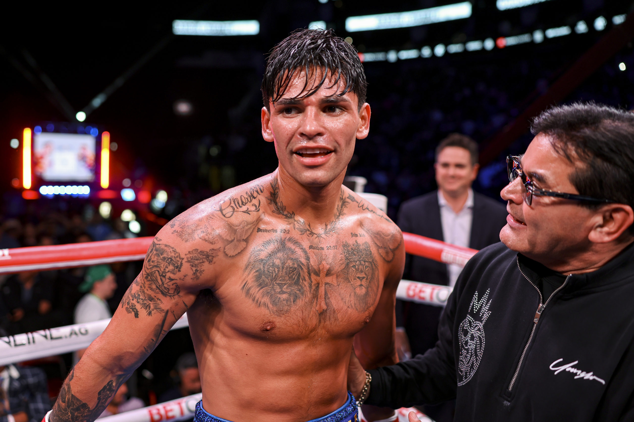 Ryan García: «No creo que Golovkin merezca estar en el Salón de la Fama» Ryan García: «No creo que Golovkin merezca estar en el Salón de la Fama»