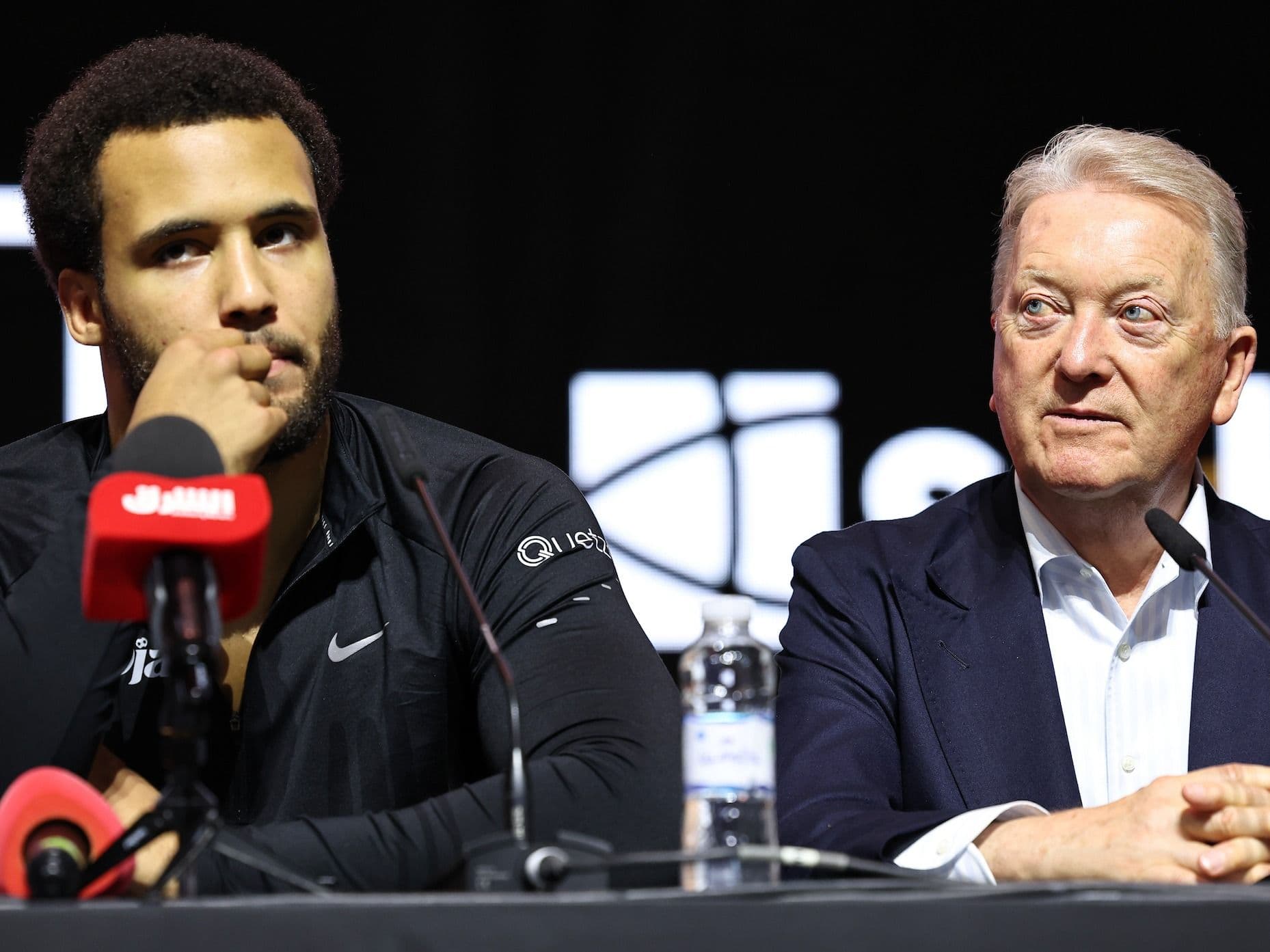 Frank Warren: “Moses Itauma will not fight on December 13”