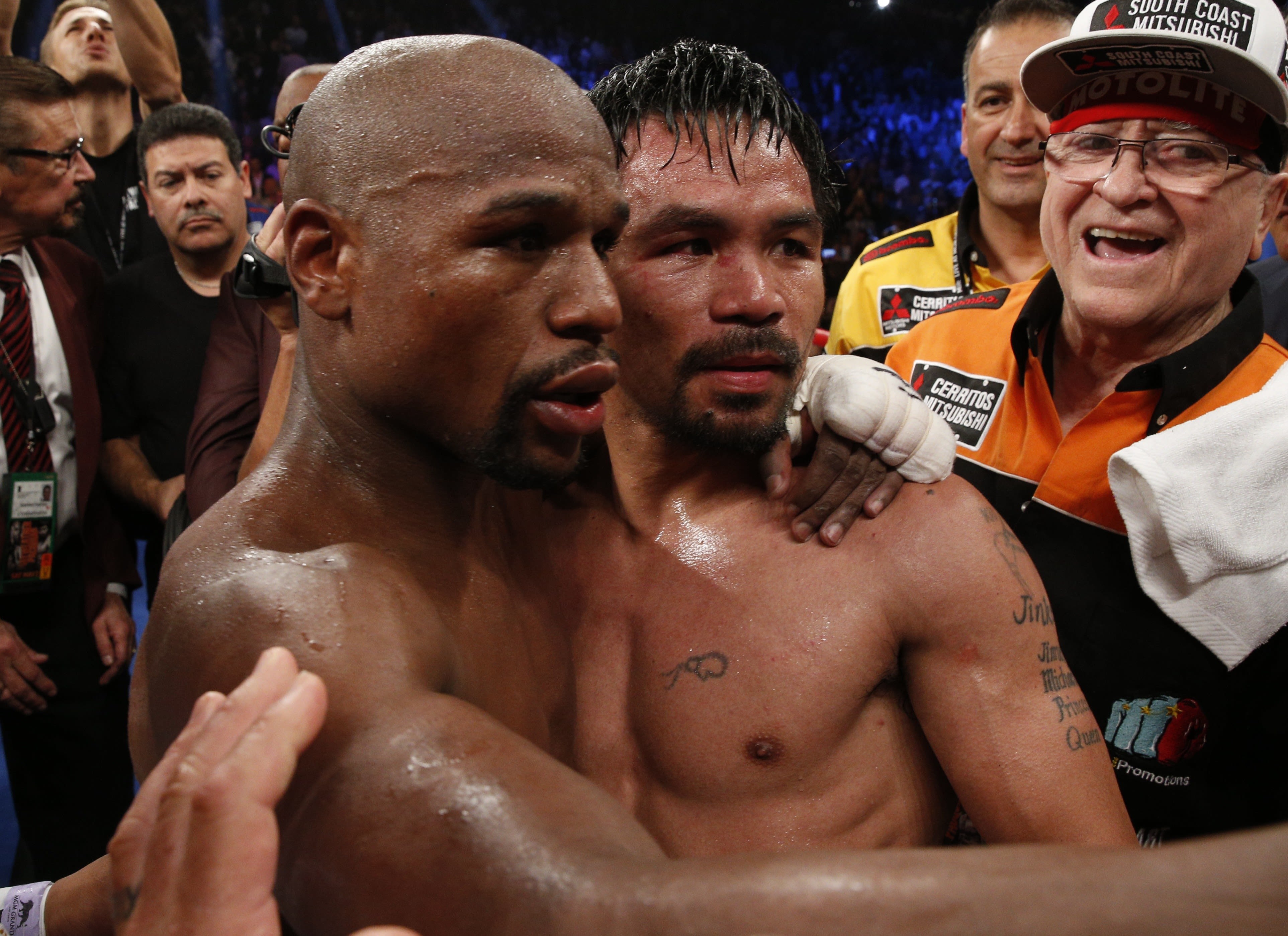 Floyd Mayweather y Manny Pacquiao negocian una posible revancha, segĂșn Mike Coppinger Floyd Mayweather y Manny Pacquiao negocian una posible revancha, segĂșn Mike Coppinger