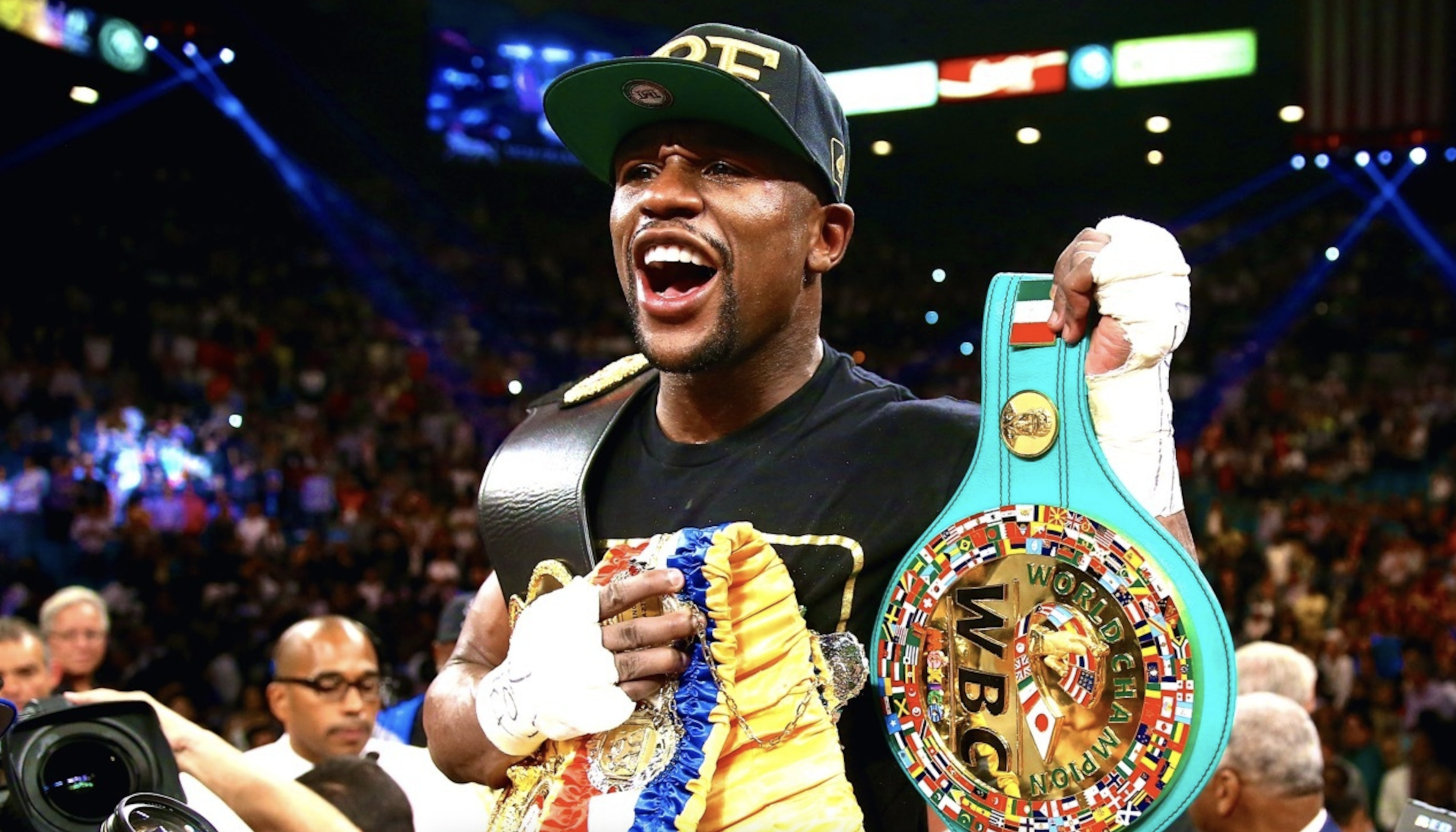 Itauma habla sobre Mayweather Jr: "Esa es la carrera que quiero"
