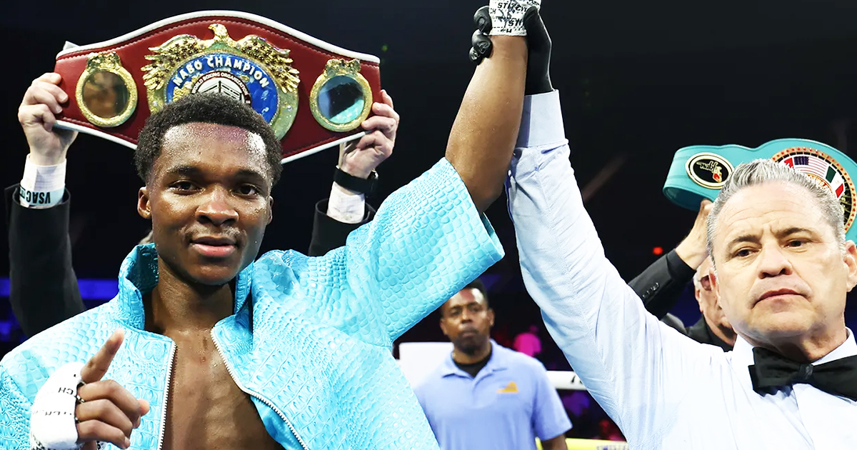 The Youngest World Champion.” Mason Predicts Win Over Noakes - Ready To  Fight