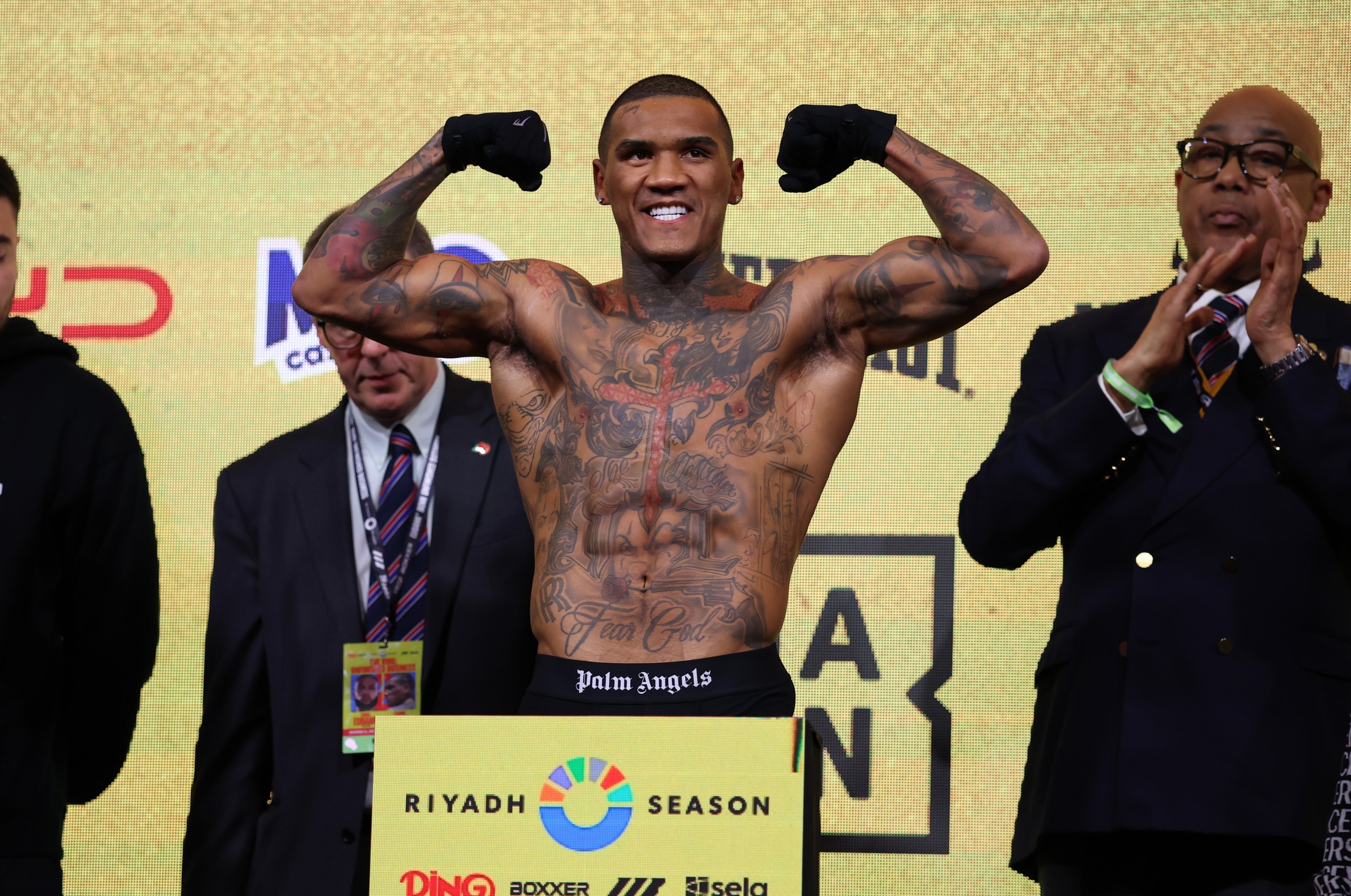 Conor Benn: «Ryan Garcia? Las Vegas. Cinco de Mayo. Suena bien»