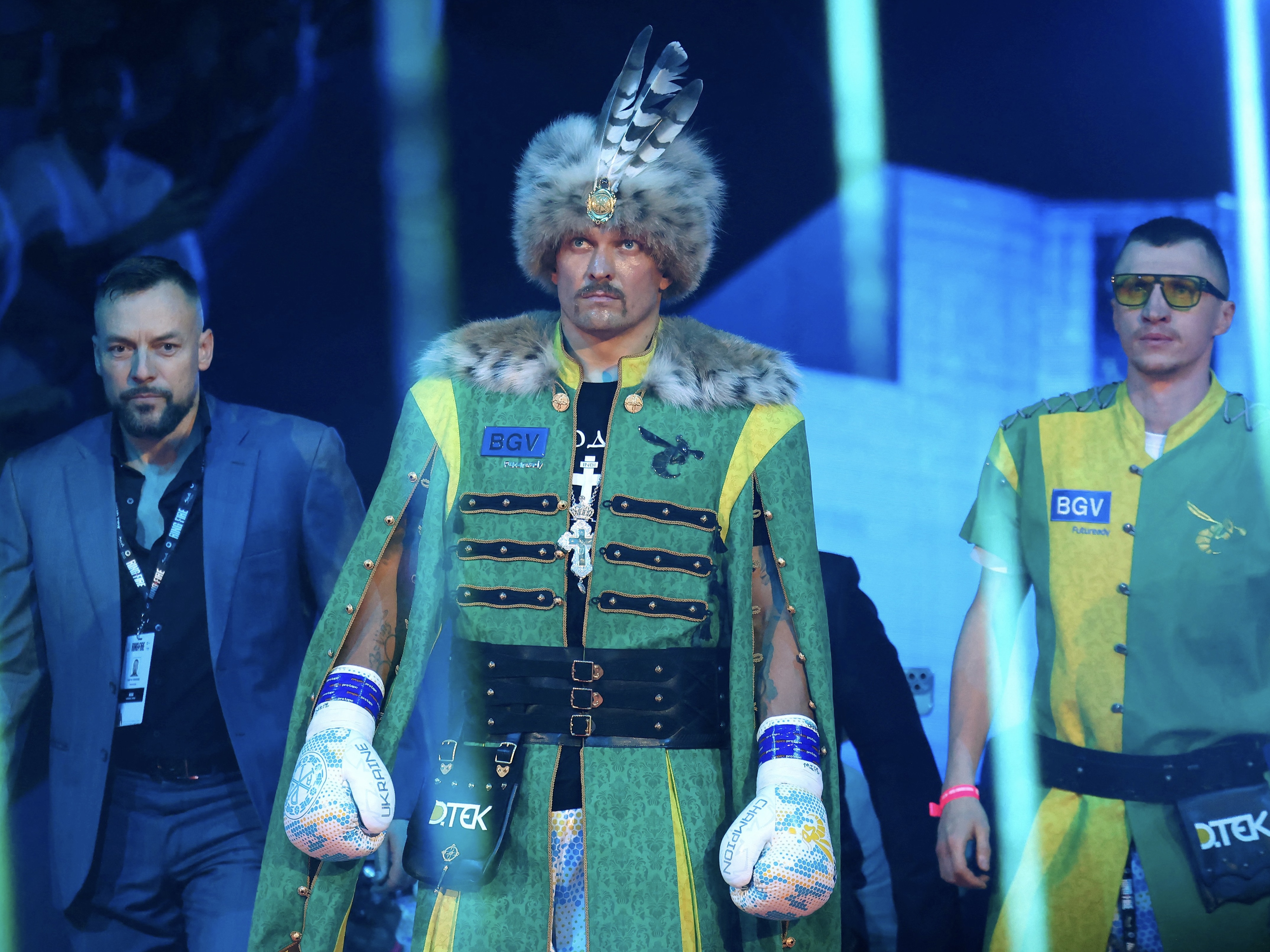 Анонс боїв тижня: Усик – Дюбуа, Фундора – Цзю, Барріос – Пакʼяо, Родрігес – Кафу