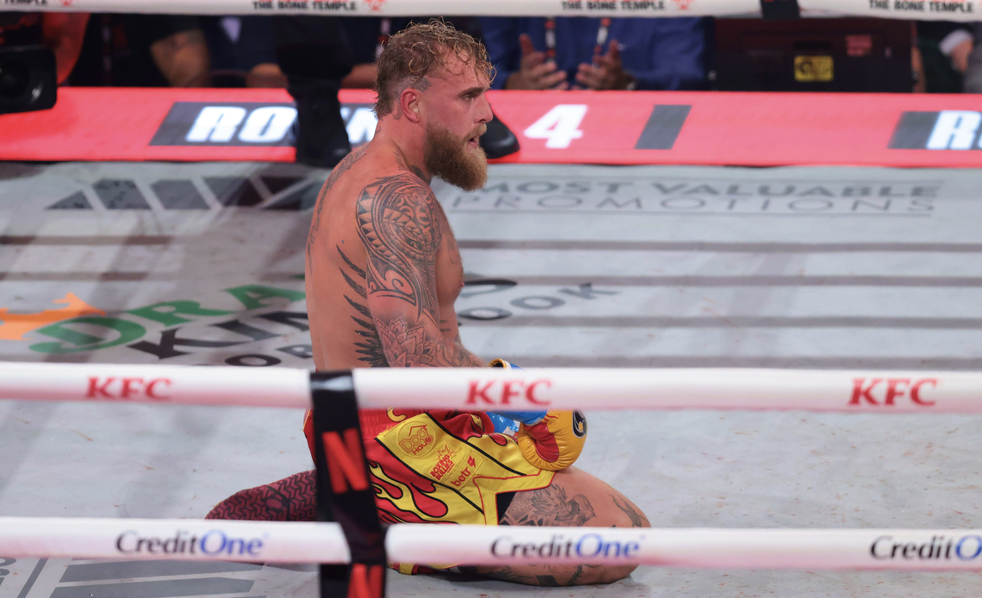 Joshua on Paul: “Many fighters wouldn’t get in the ring with me, but Jake did” Joshua on Paul: “Many fighters wouldn’t get in the ring with me, but Jake did”