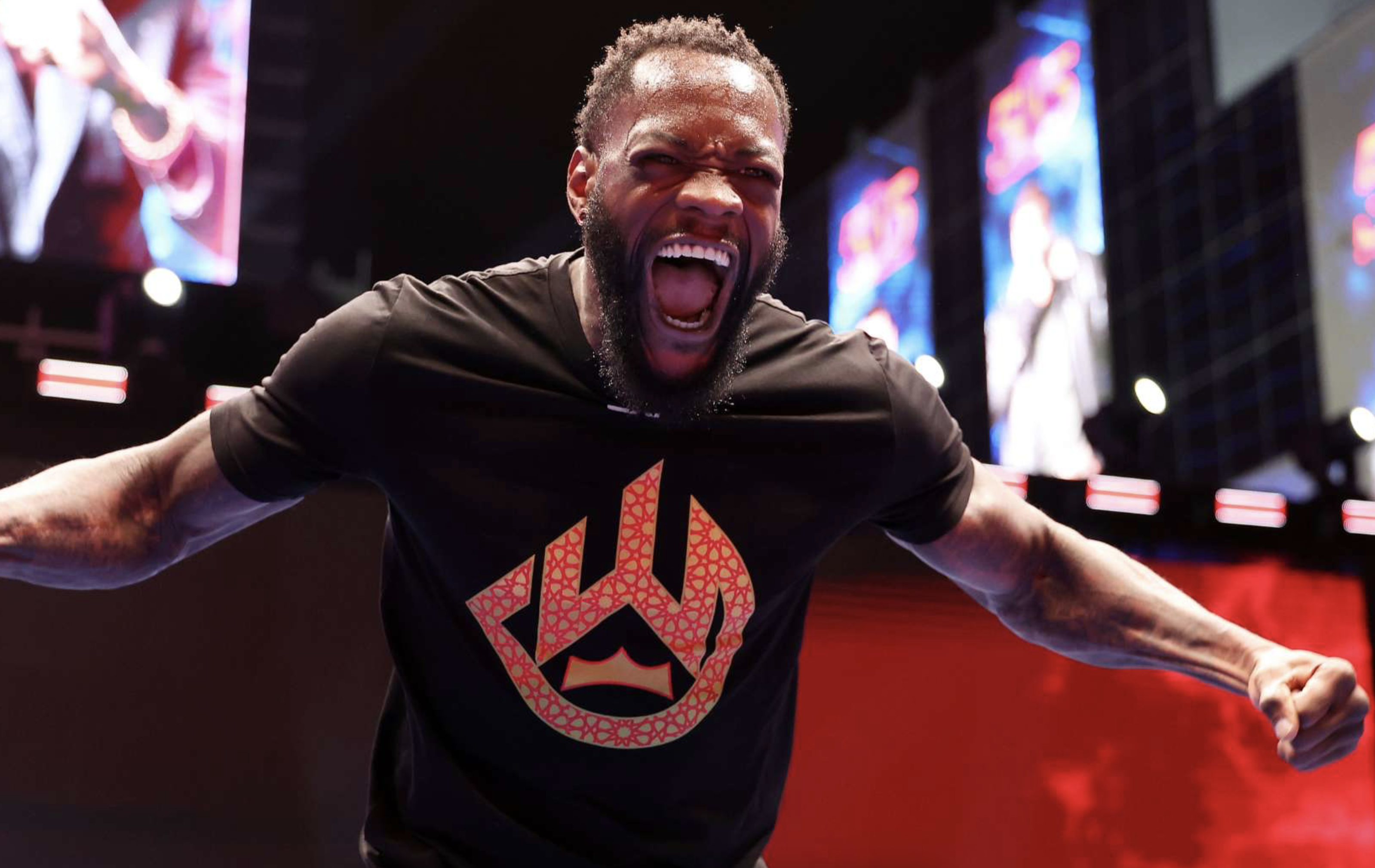 Деонтей Вайлдер – Нганну: «Давай розберемося раз і назавжди» Деонтей Вайлдер – Нганну: «Давай розберемося раз і назавжди»