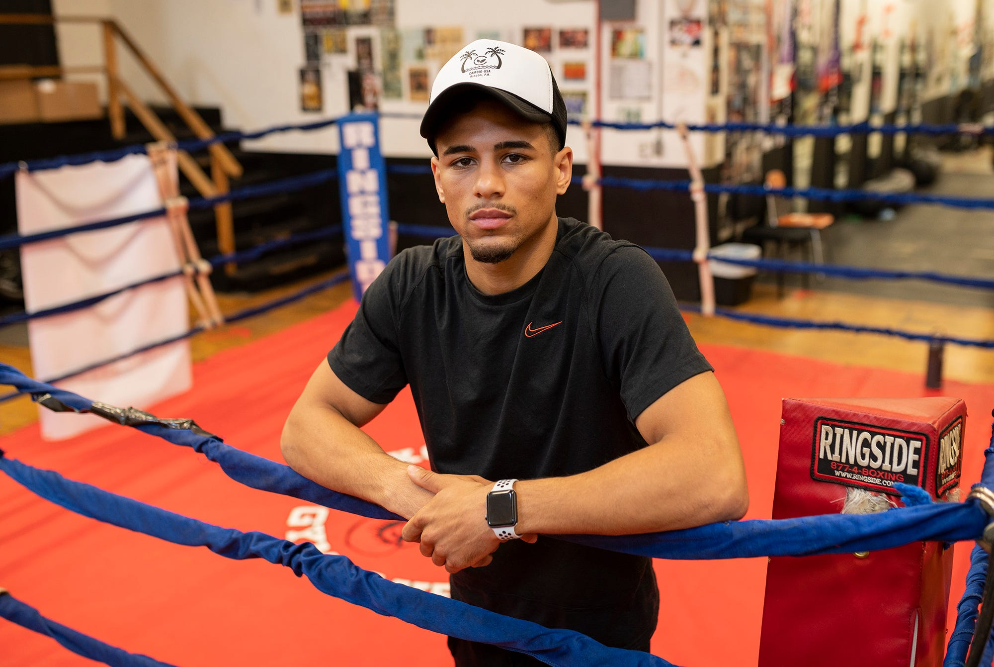 Jamaine Ortiz firma un nuevo acuerdo promocional y anuncia su próximo oponente Jamaine Ortiz firma un nuevo acuerdo promocional y anuncia su próximo oponente