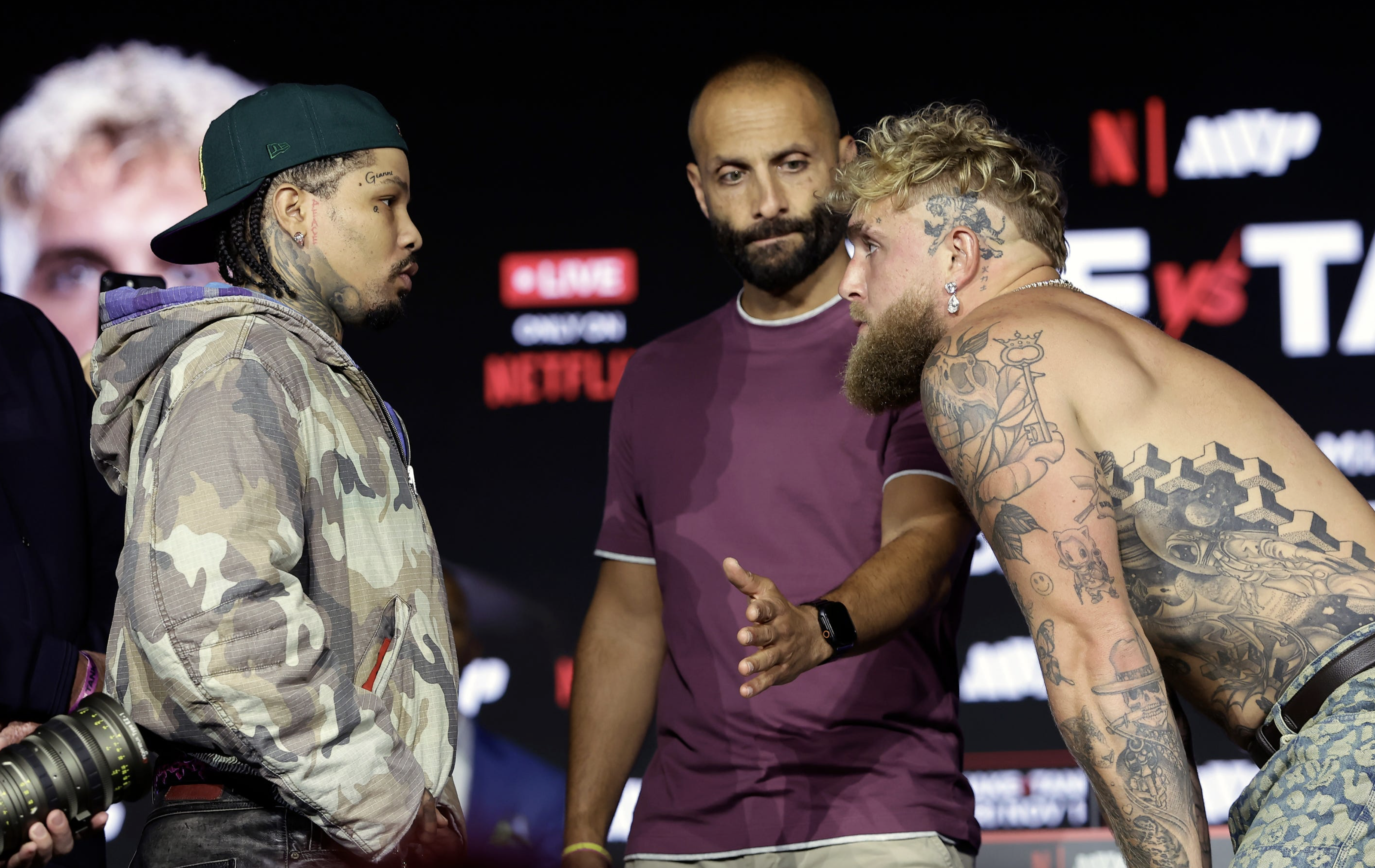 “Estamos haciendo sparring con niños de ocho años”. Jake habla sobre su preparación para Gervonta