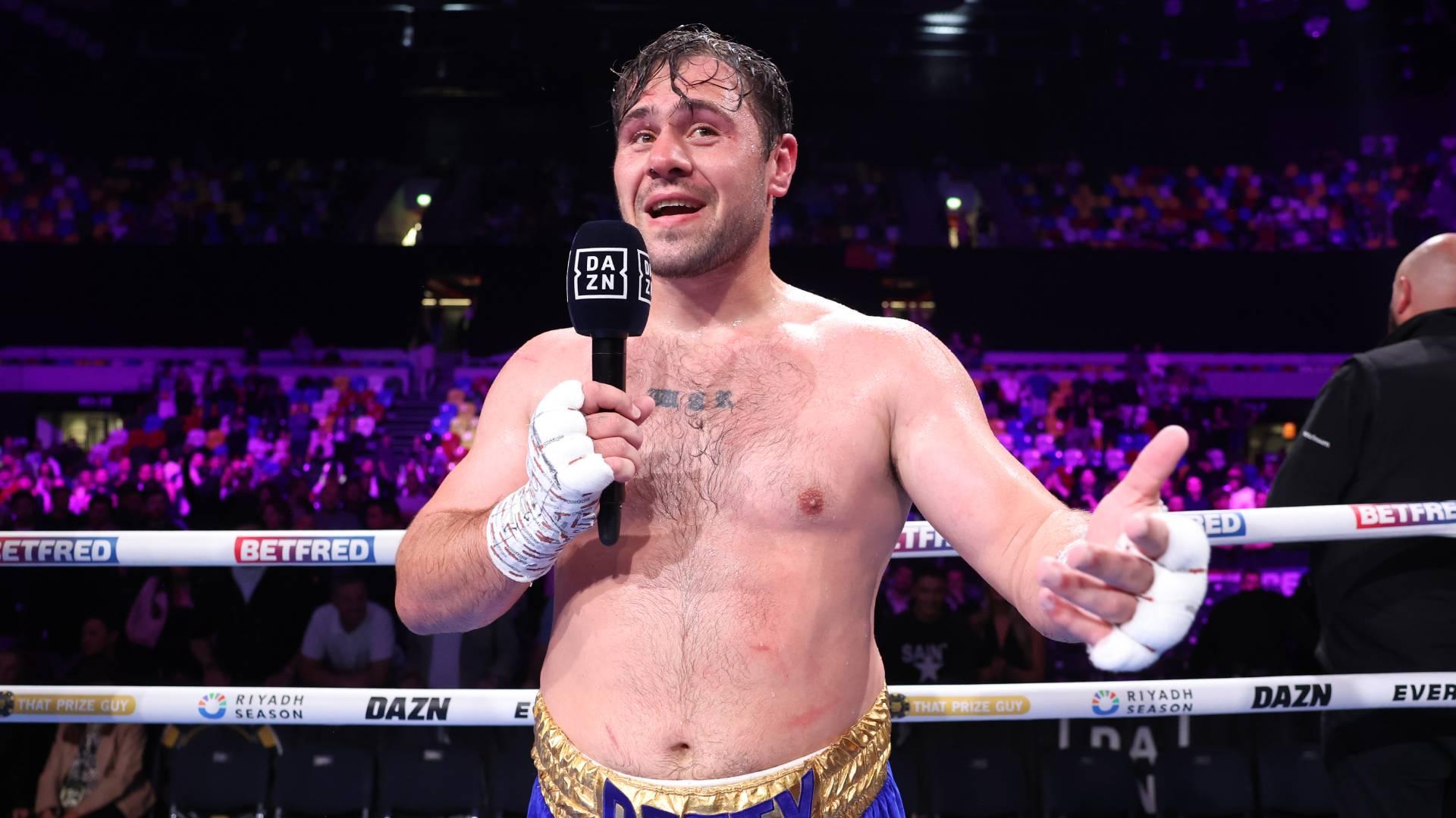 “It’s the dream fight.” David Allen Names His Ideal Opponent After Makhmudov “It’s the dream fight.” David Allen Names His Ideal Opponent After Makhmudov