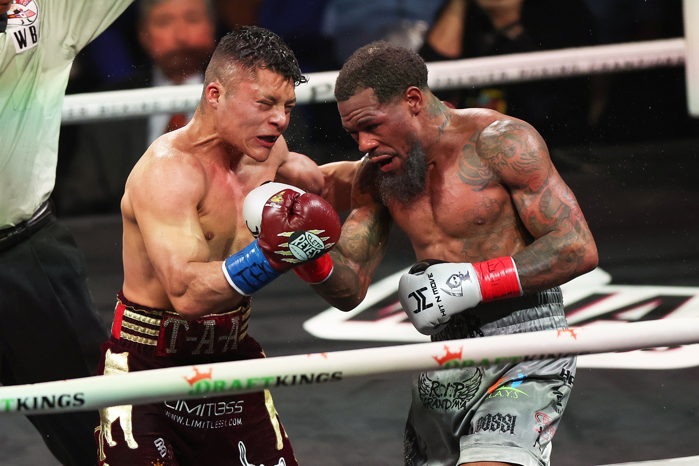 «El réferi me quitó la victoria». Cruz y Roach resumieron el combate