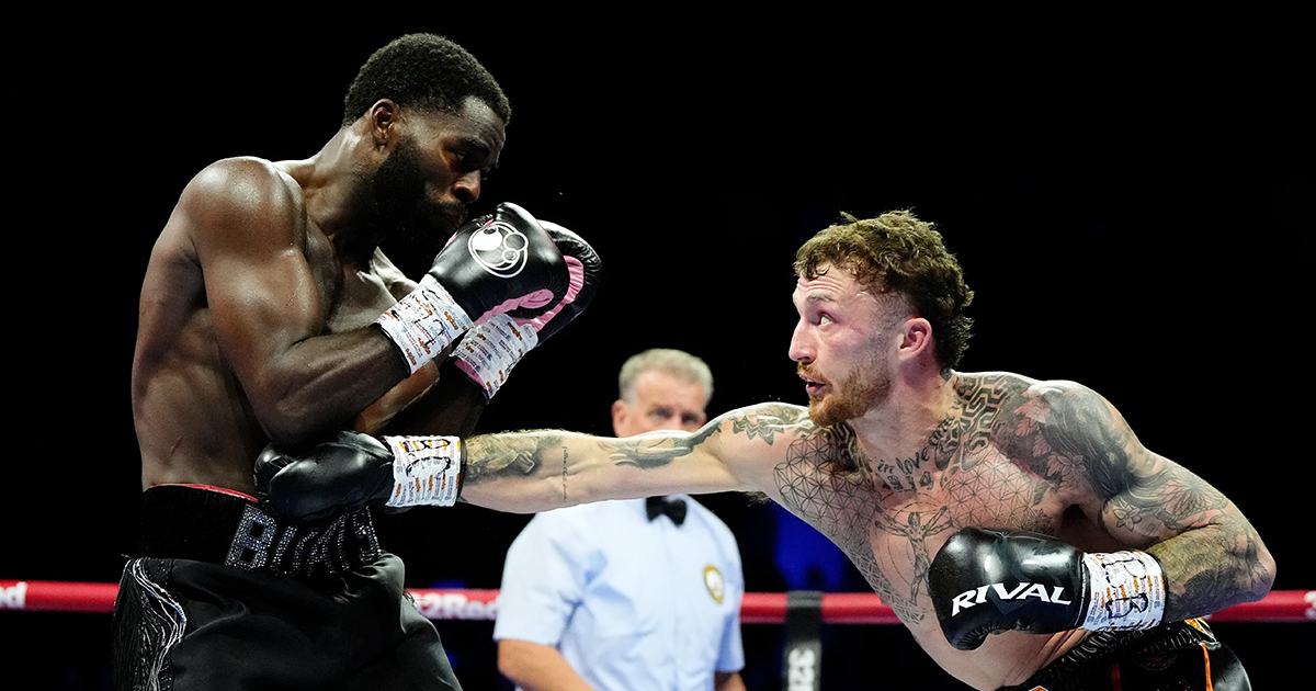 Joshua Buatsi Defeats Zak Parker by Judges’ Decision
