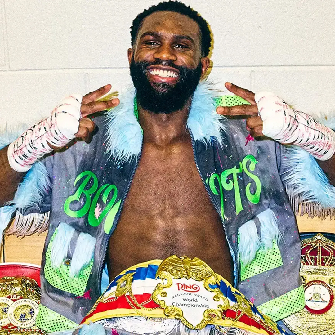 Jaron Ennis planea cambiar de categoría de peso Jaron Ennis planea cambiar de categoría de peso