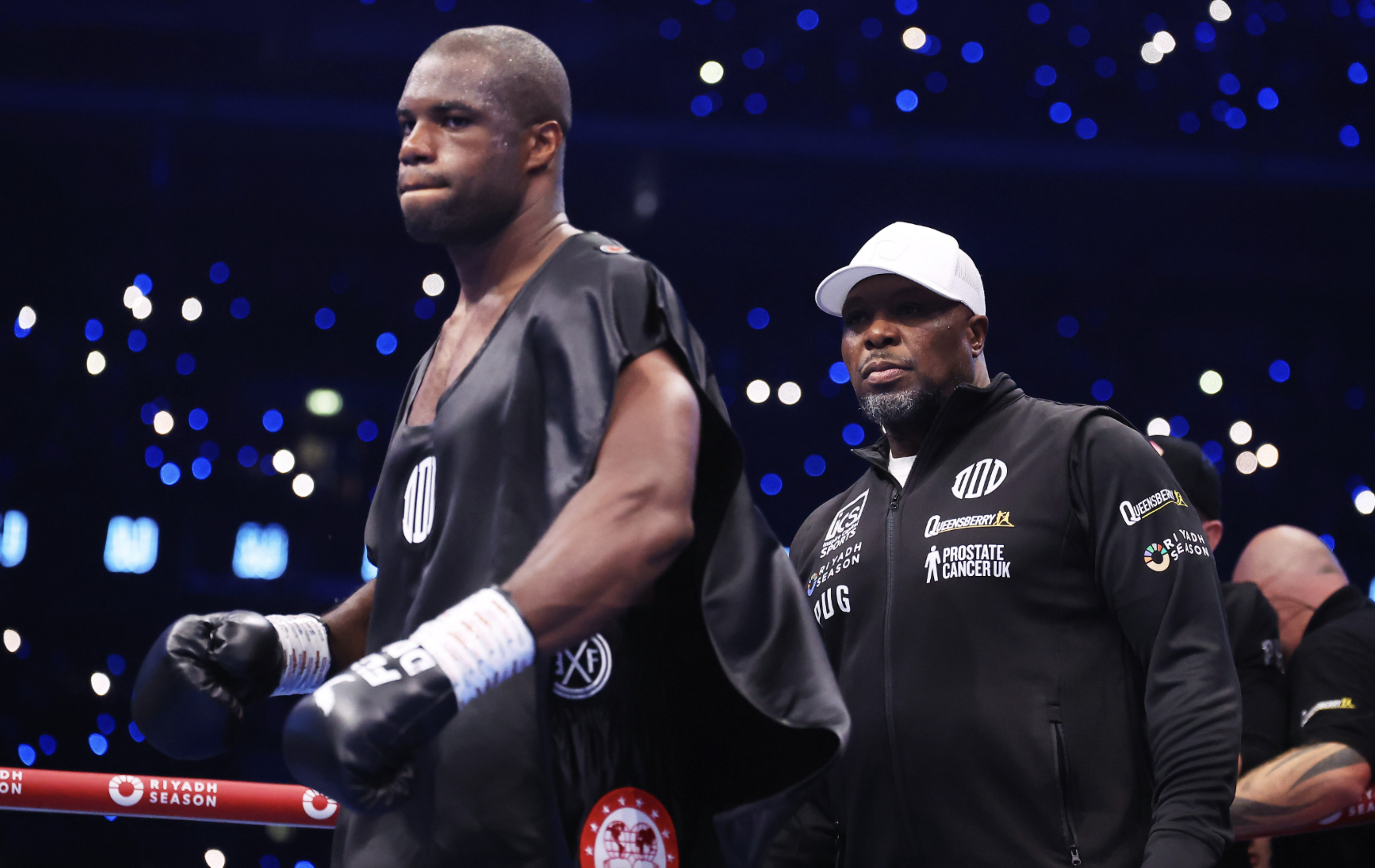 Daniel Dubois termina su colaboración con Don Charles