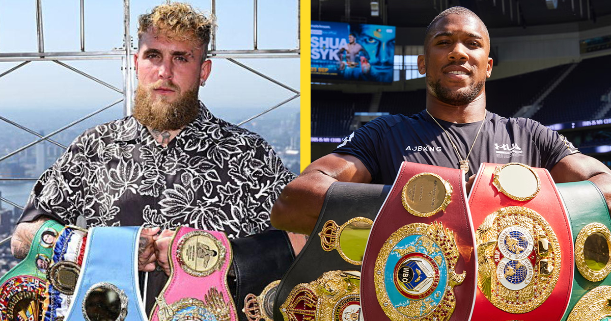 Jake Paul – Anthony Joshua: dónde ver el combate