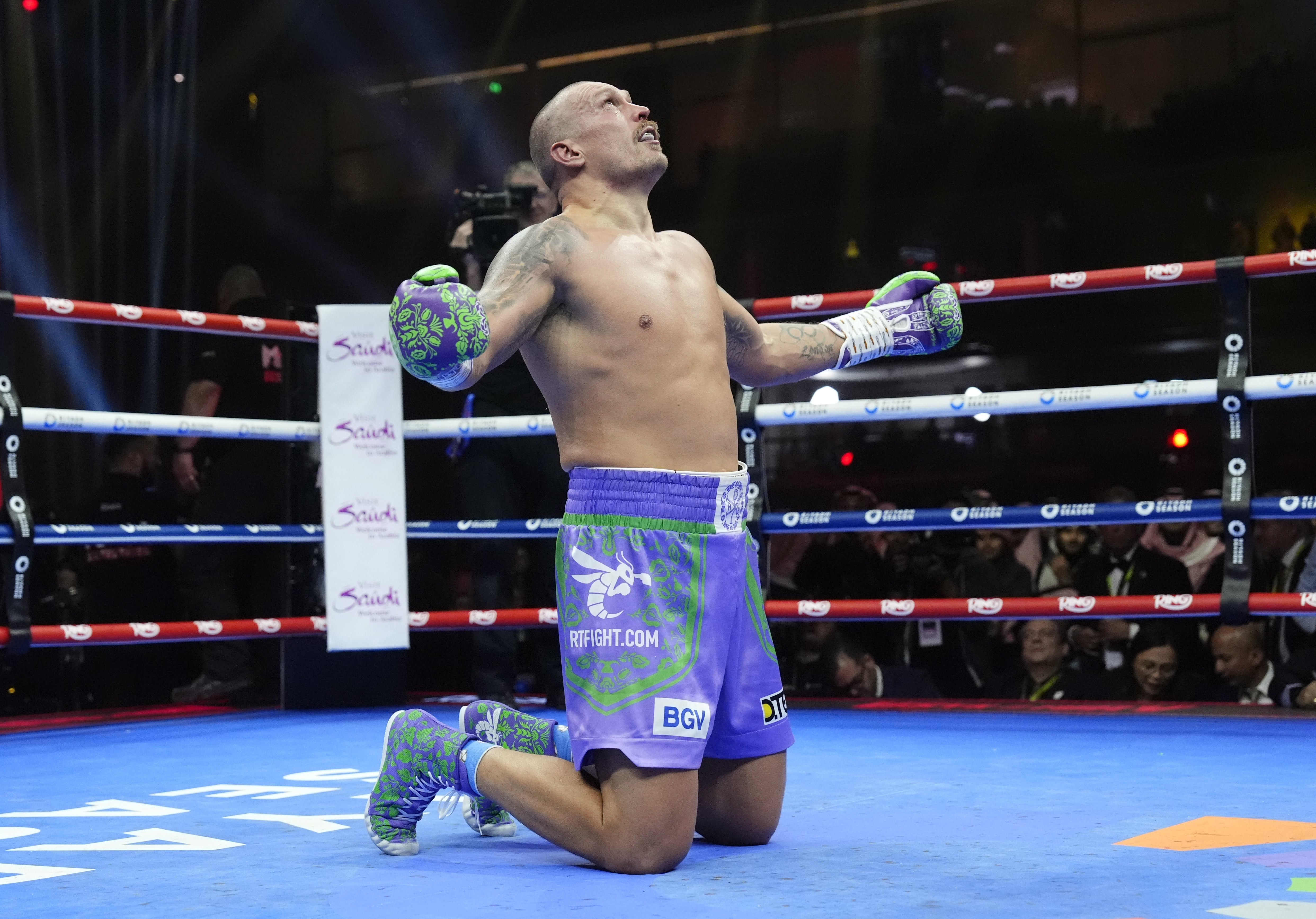 Shannon Briggs comparó a Usyk con Holyfield Shannon Briggs comparó a Usyk con Holyfield