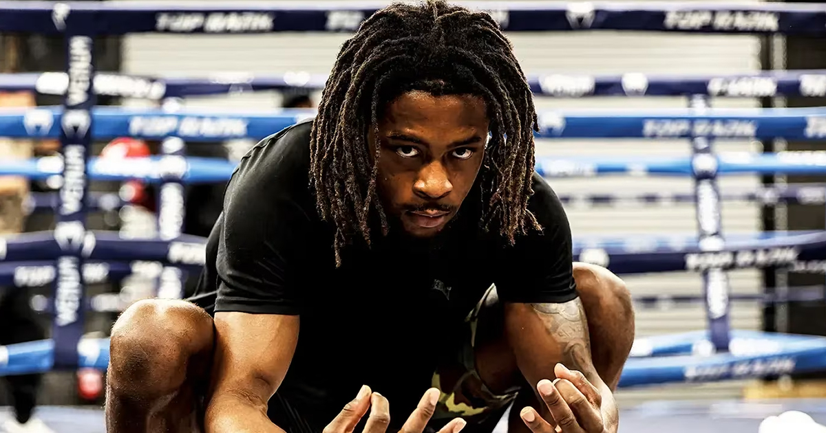 Keyshawn Davis planea subir al peso wélter y pelear fuera de EE. UU.