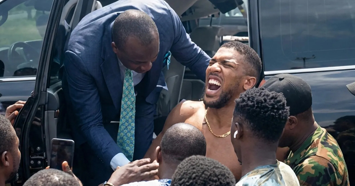 Nigerian Police Charge Driver of Car in Which Joshua Had Accident