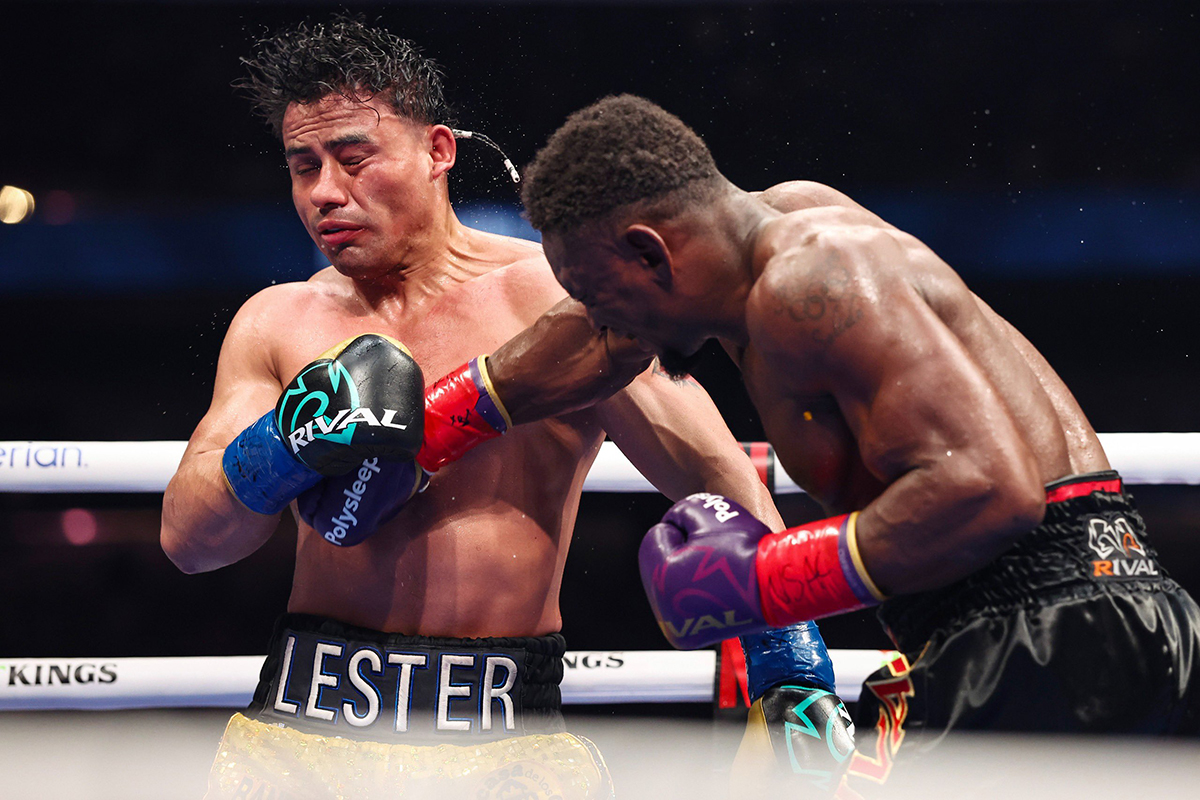 Бой года 2? WBC назначили реванш Мбилли и Мартинеса  