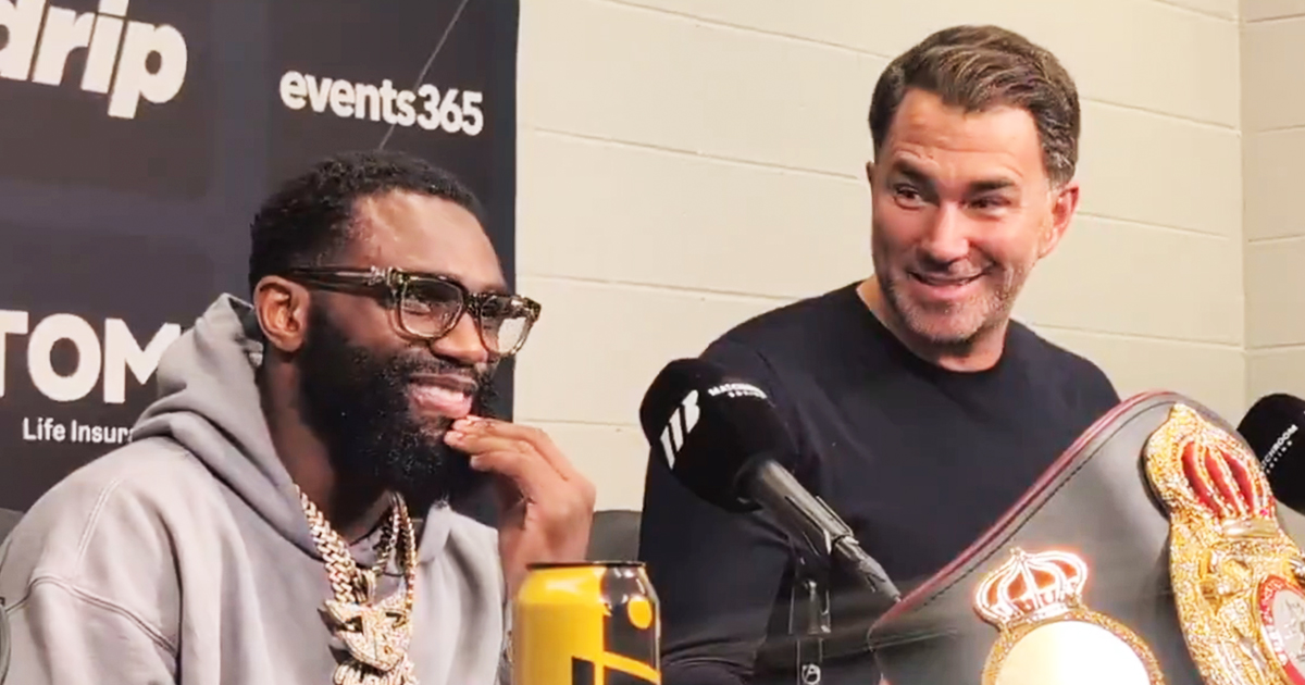 Hearn: “Boots es el boxeador mejor pagado del mundo”