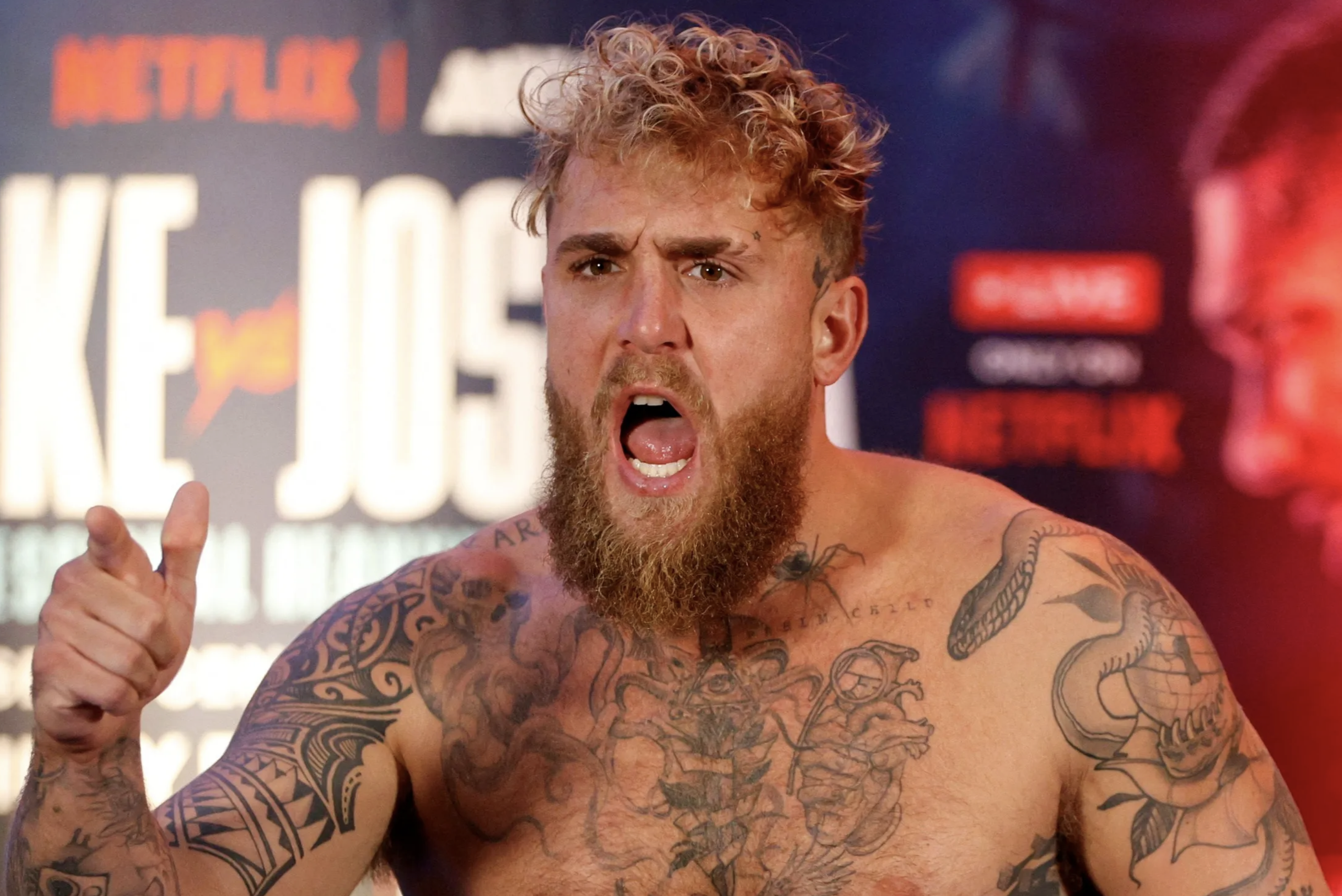 «Estoy un poco j*dido de la cabeza». Jake Paul sobre la ausencia de miedo ante Joshua