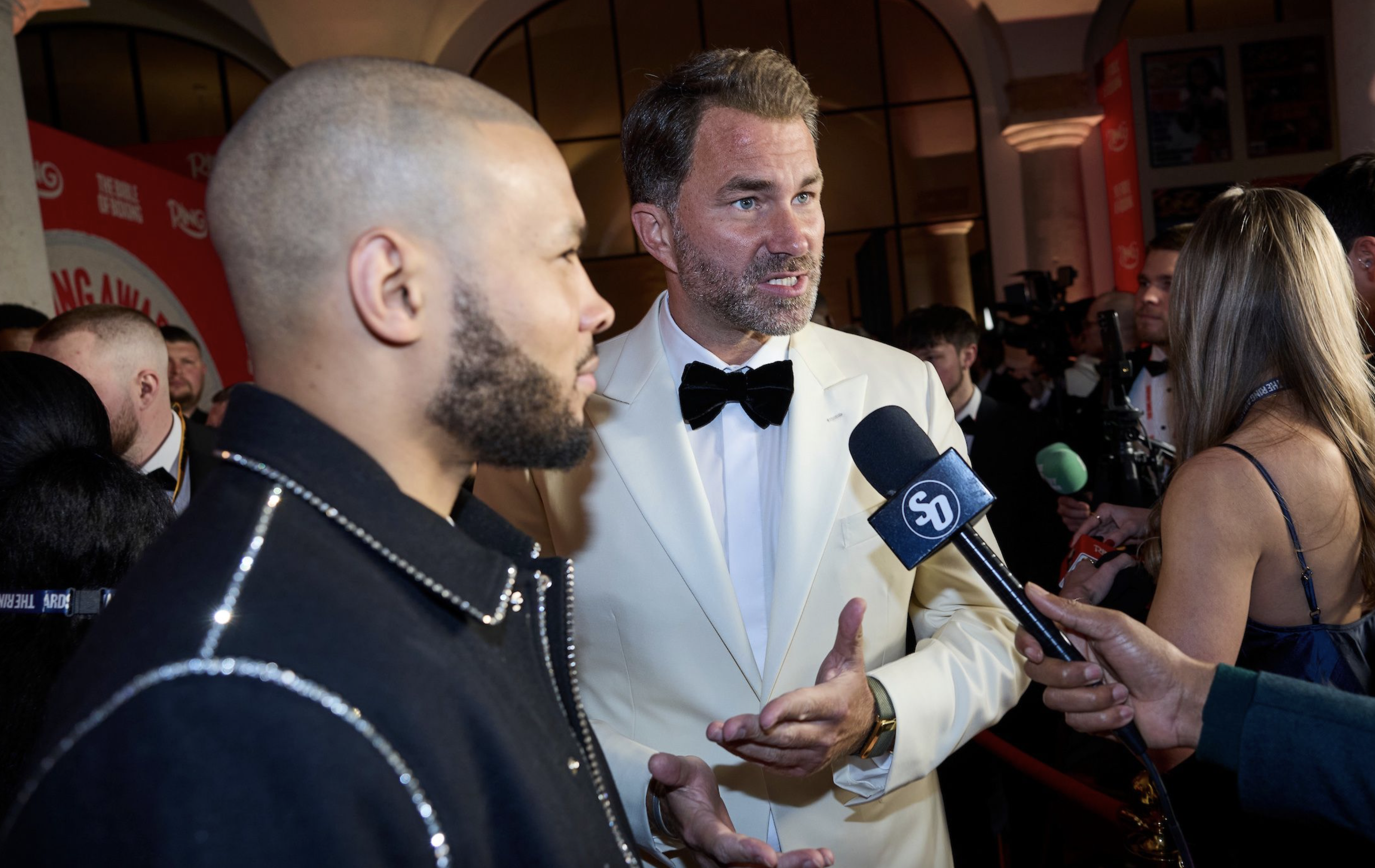 Юбенк-молодший звинуватив Matchroom у махінаціях. Хірн погрожує судом Юбенк-молодший звинуватив Matchroom у махінаціях. Хірн погрожує судом