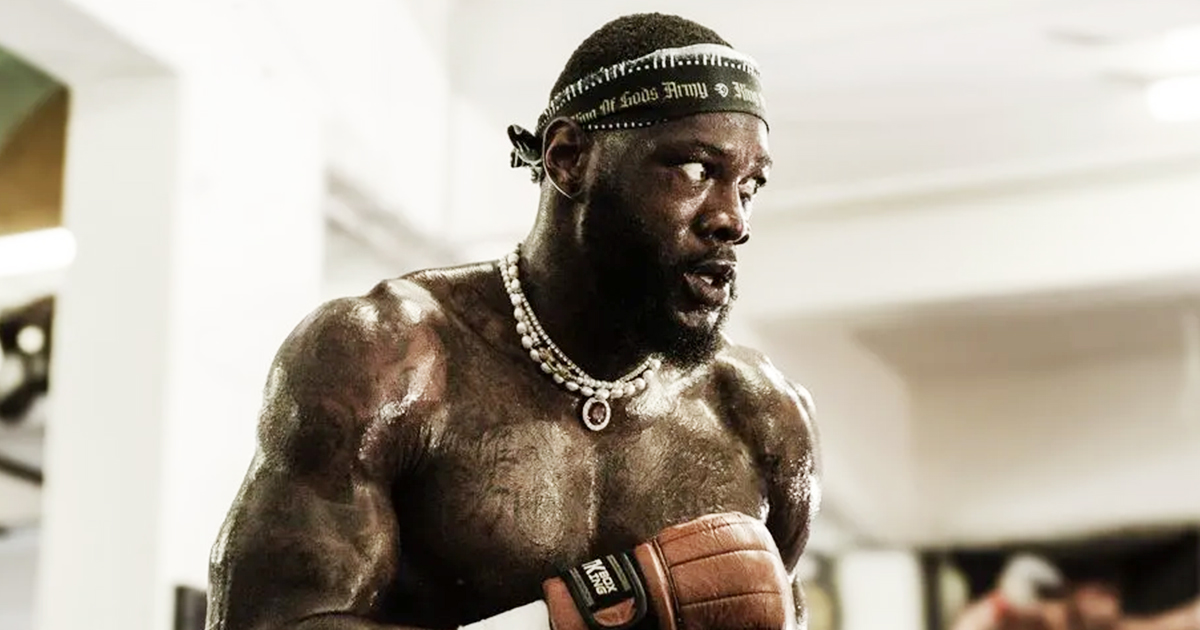 Wilder: «Como decía Ali, sacudiré al mundo»