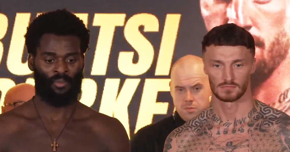 Buatsi and Parker Make Weight Ahead of Final Showdown