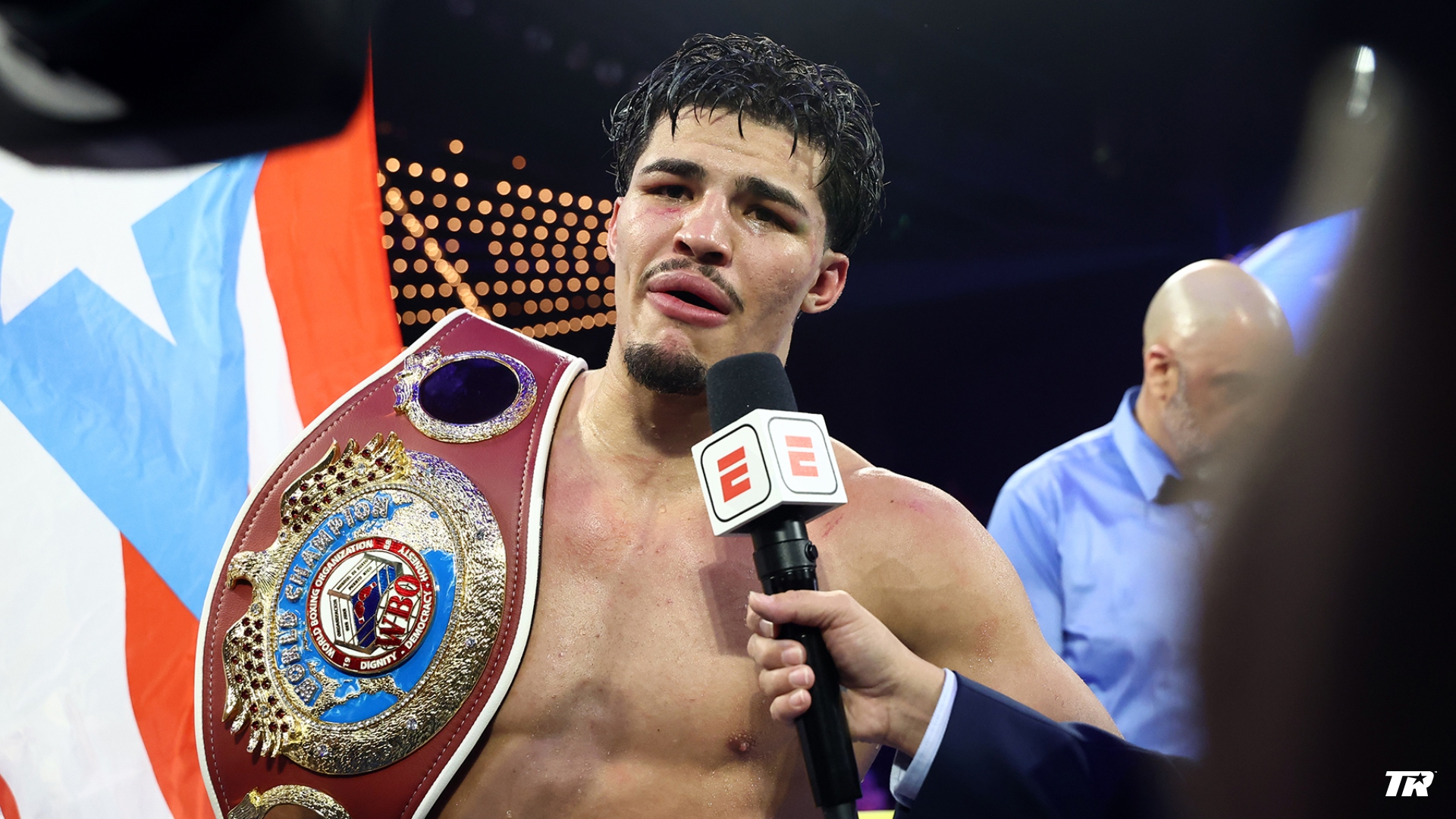 Xander Zayas — New WBO Super Welterweight Champion Xander Zayas — New WBO Super Welterweight Champion