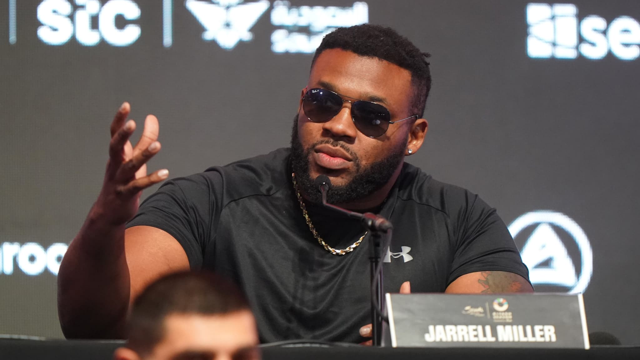 Jarrell Miller: "Anderson arruinó la pelea. Aunque ya lo sospechábamos"