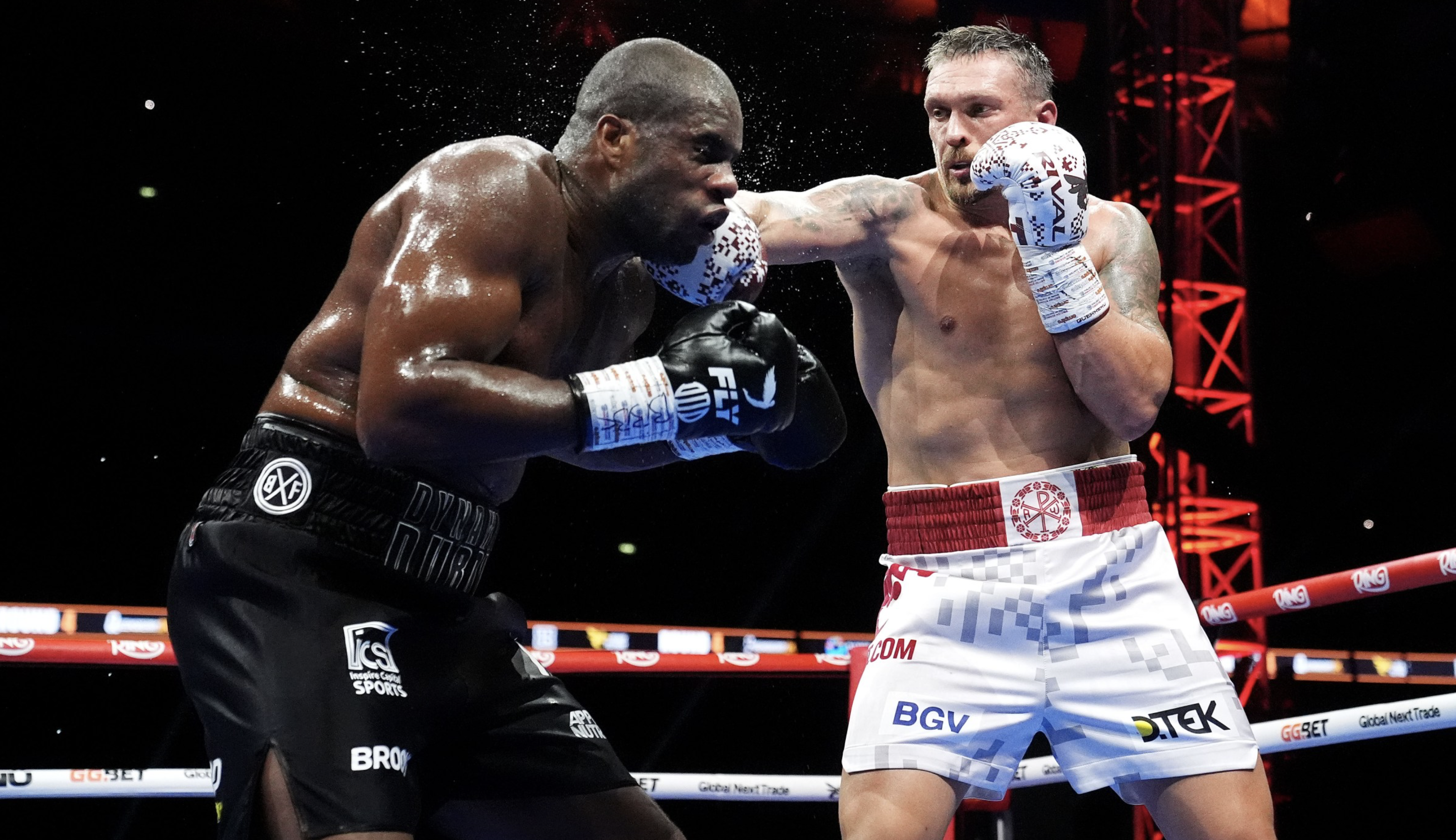 “He Quit.” Adeleye Criticizes Dubois After Usyk Bout