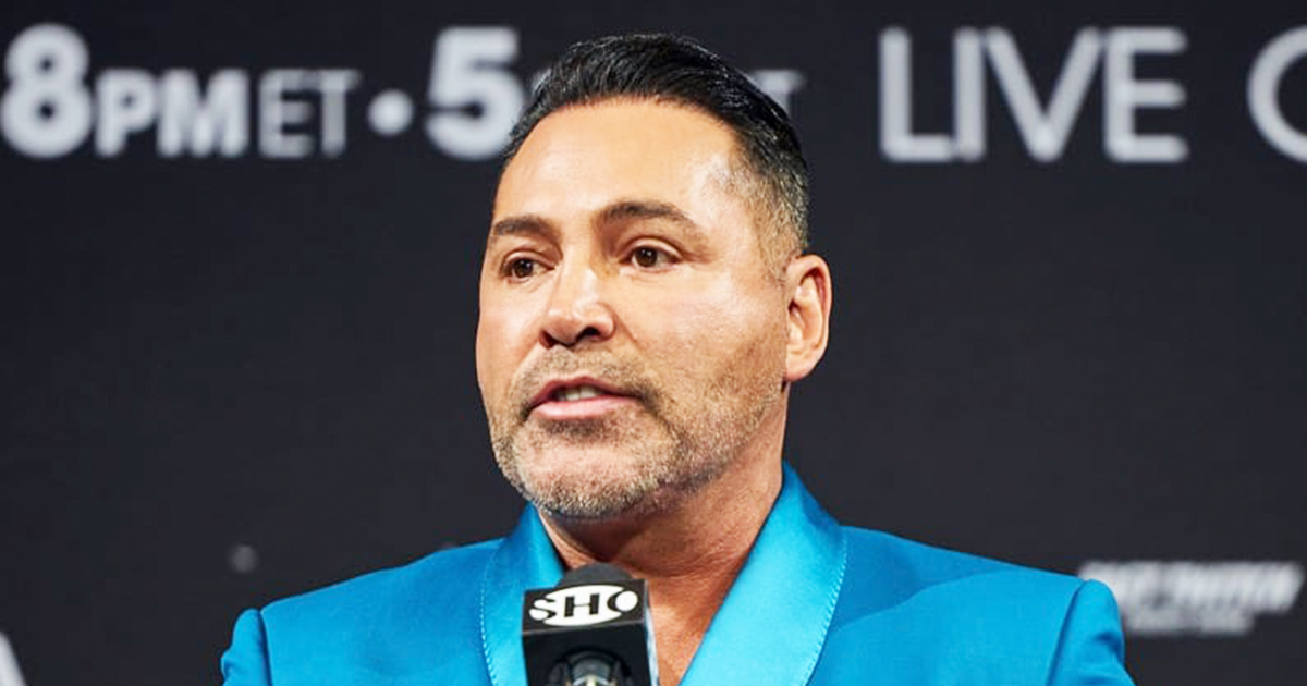 De La Hoya Names the American Who Will Bring the Heavyweight Title Back to the U.S. De La Hoya Names the American Who Will Bring the Heavyweight Title Back to the U.S.