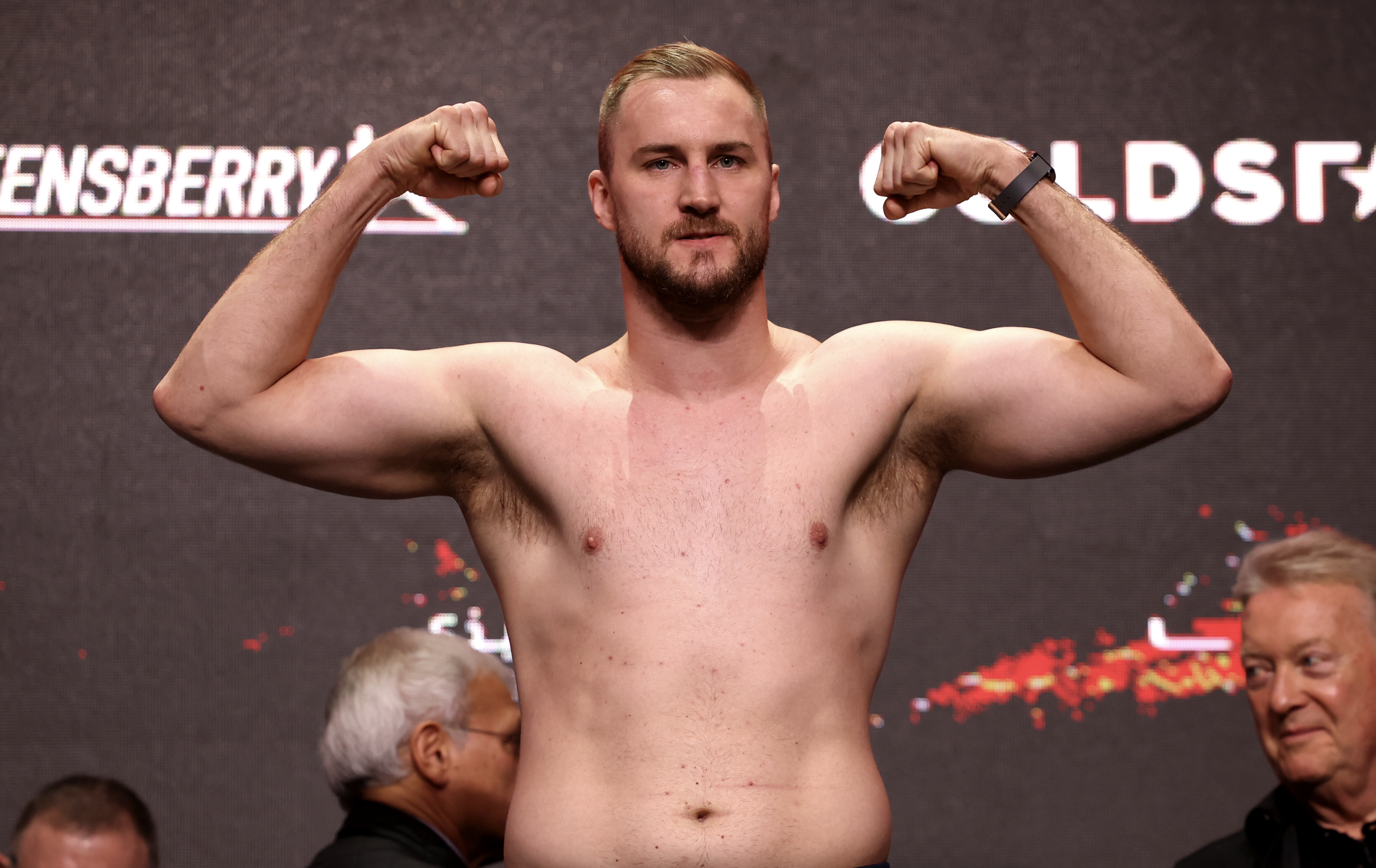 Otto Wallin regresa al ring el 7 de noviembre Otto Wallin regresa al ring el 7 de noviembre