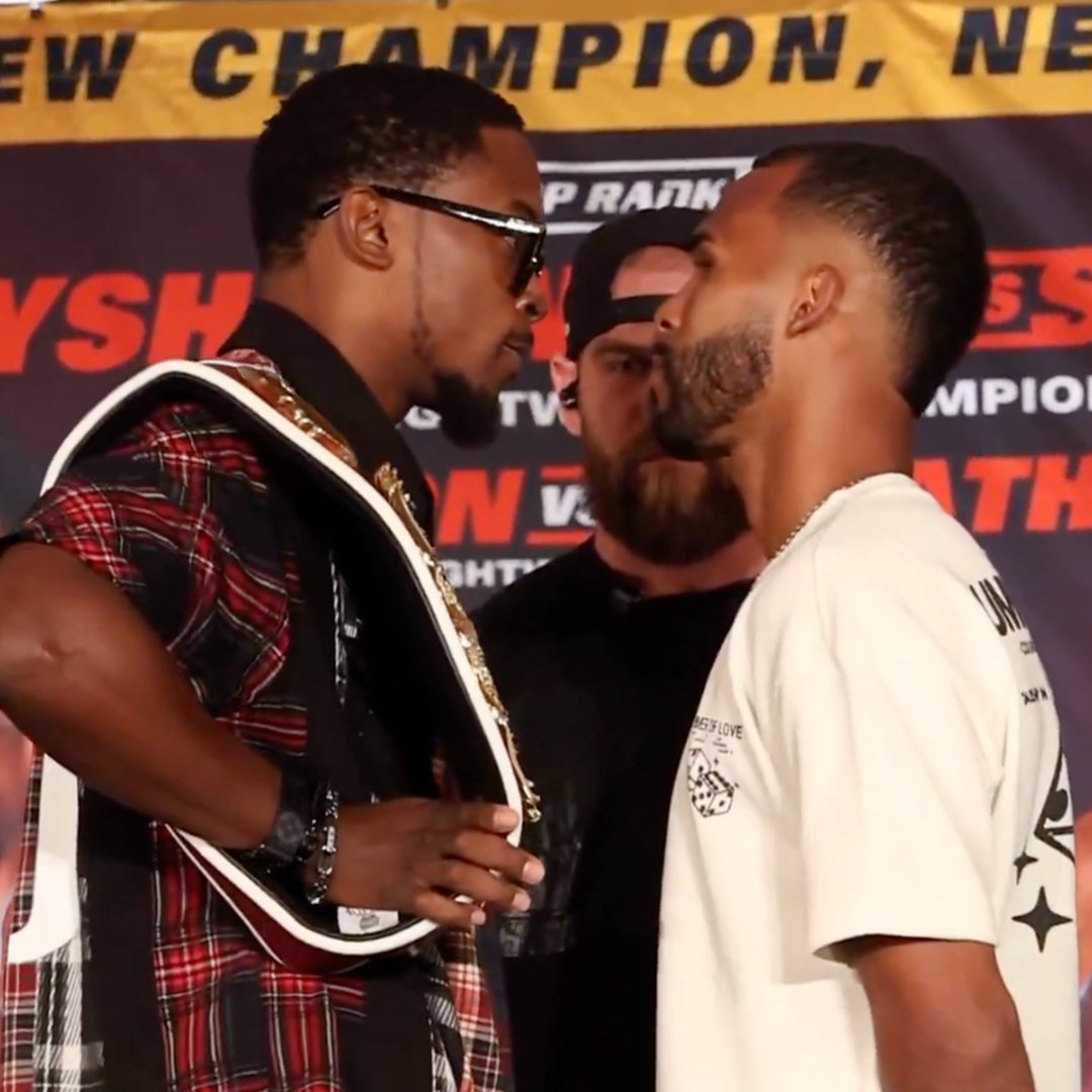 Keyshawn vs. De Los Santos: dónde ver la pelea Keyshawn vs. De Los Santos: dónde ver la pelea