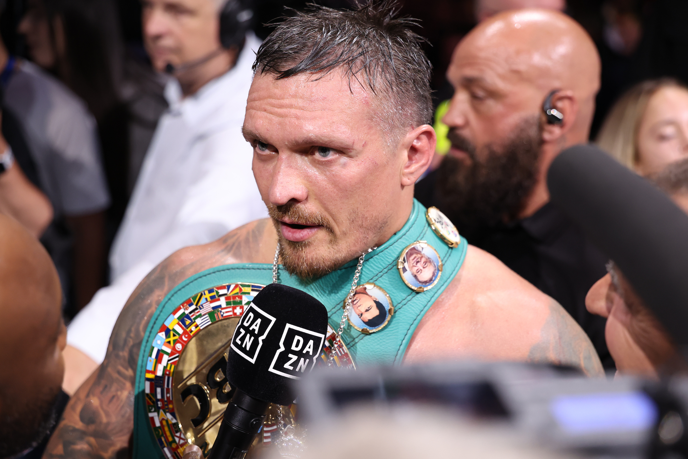 У WBC розповіли, коли можуть призначити обовʼязкового претендента Усику У WBC розповіли, коли можуть призначити обовʼязкового претендента Усику