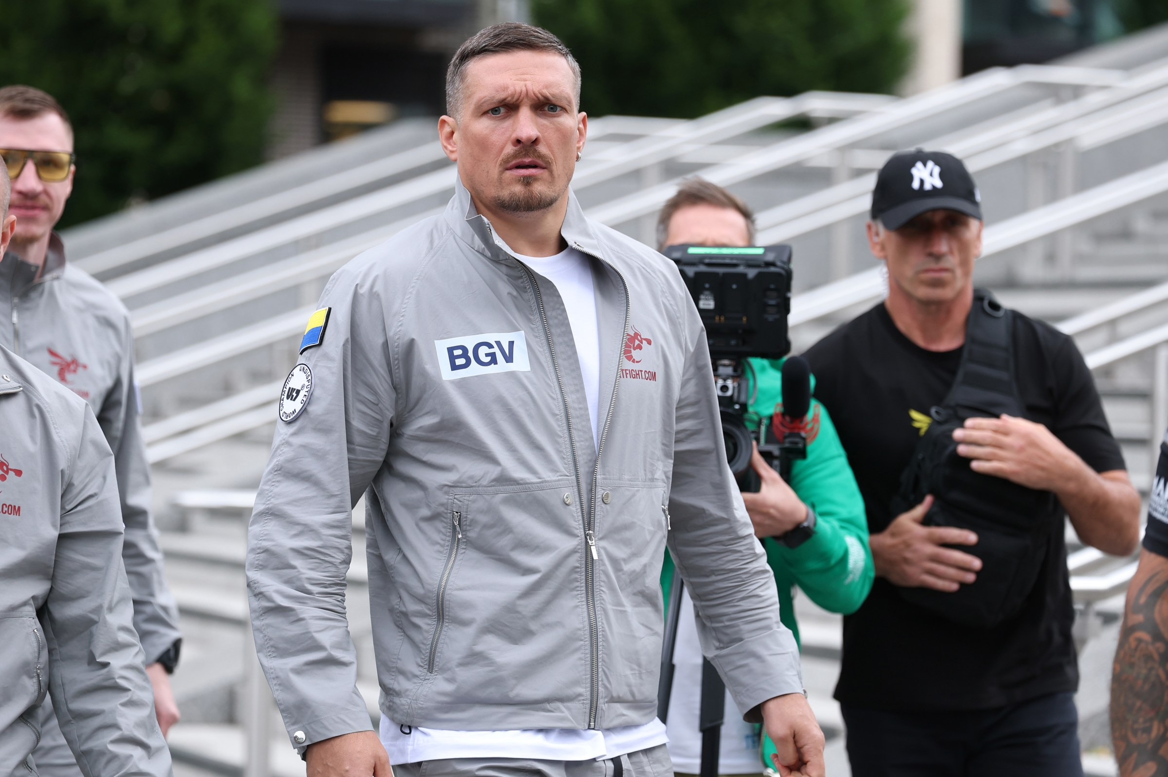 Usyk quiere posponer las negociaciones con Parker: la razón es una vieja lesión en la espalda Usyk quiere posponer las negociaciones con Parker: la razón es una vieja lesión en la espalda