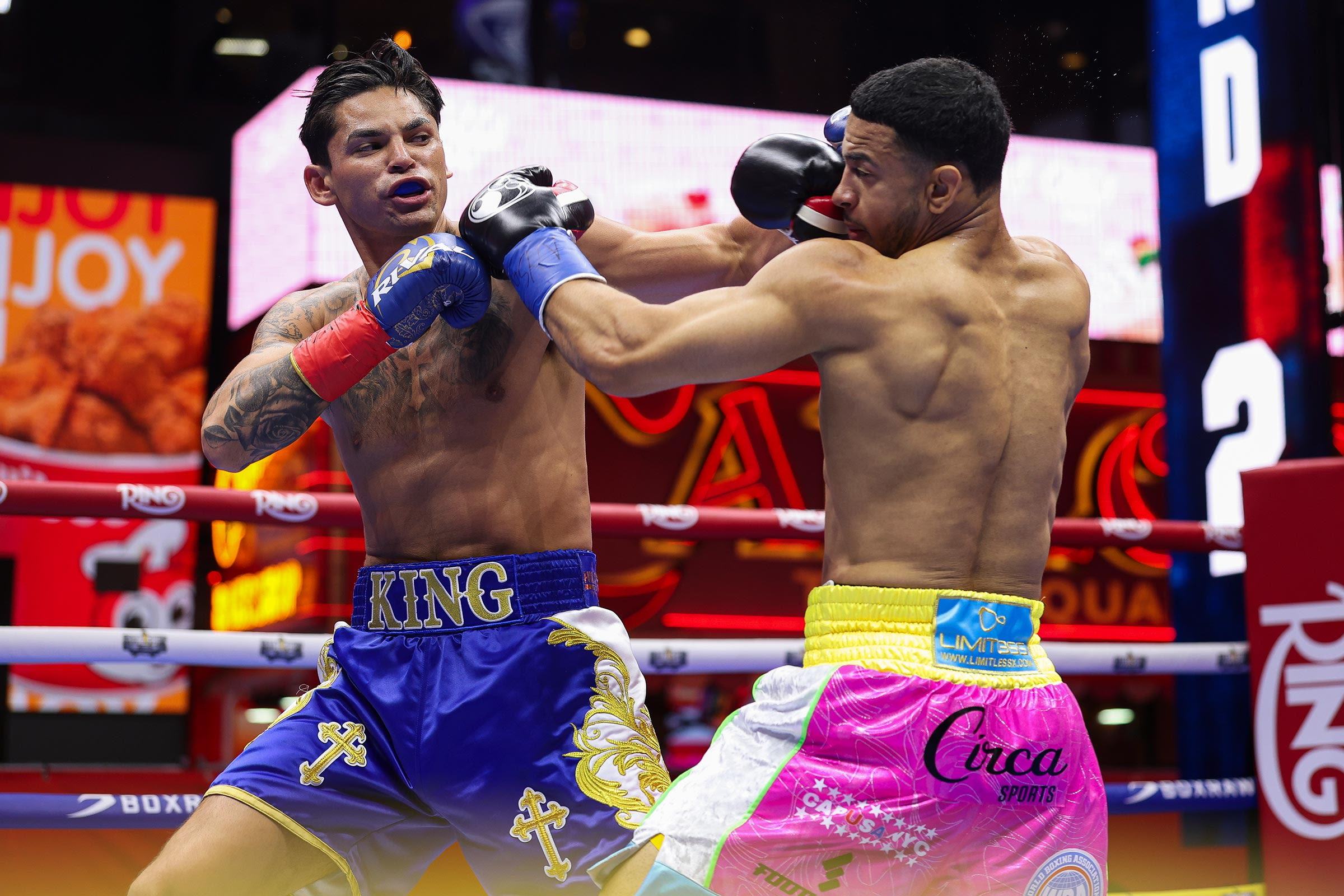 Equipos de Garcia y Romero están en negociaciones activas para una revancha