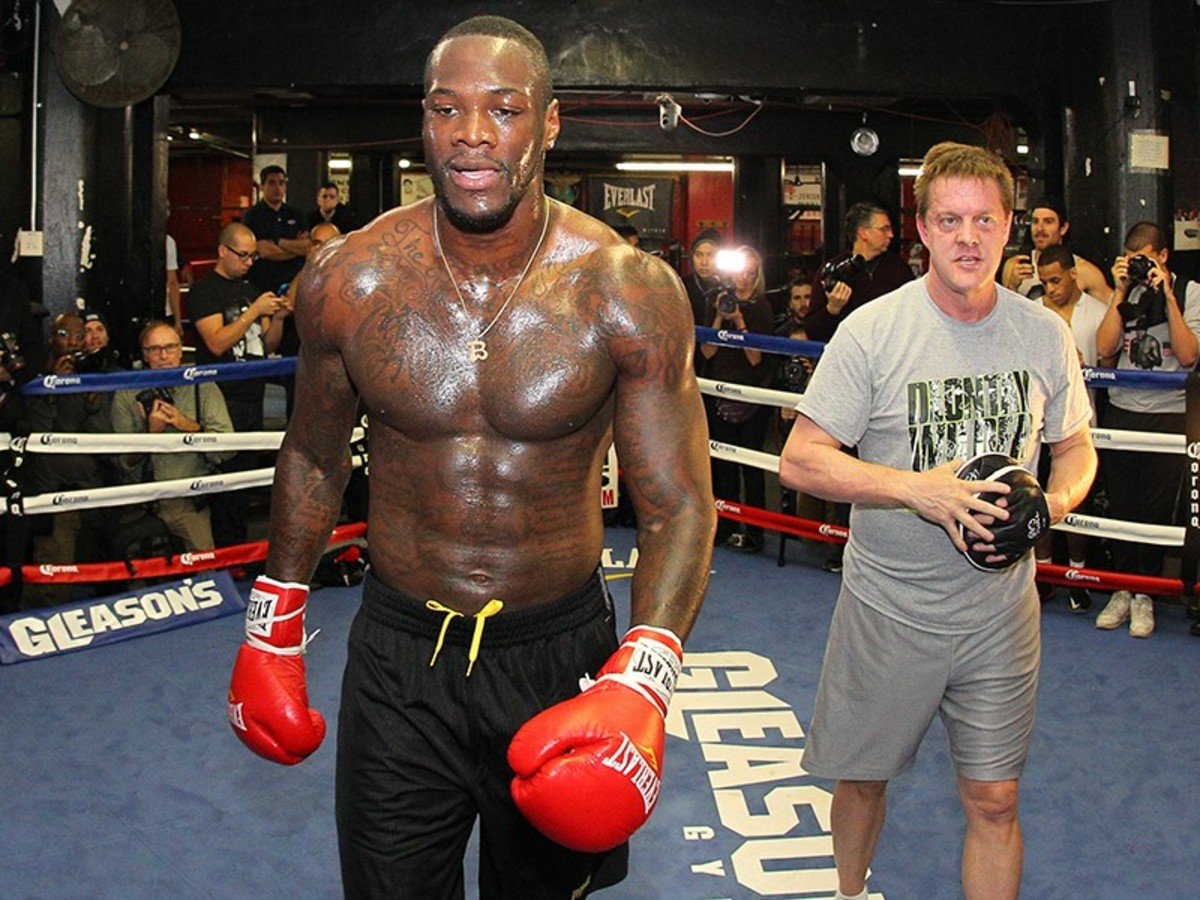 Wilder perdió la confianza. Lo dice el propio Deontay