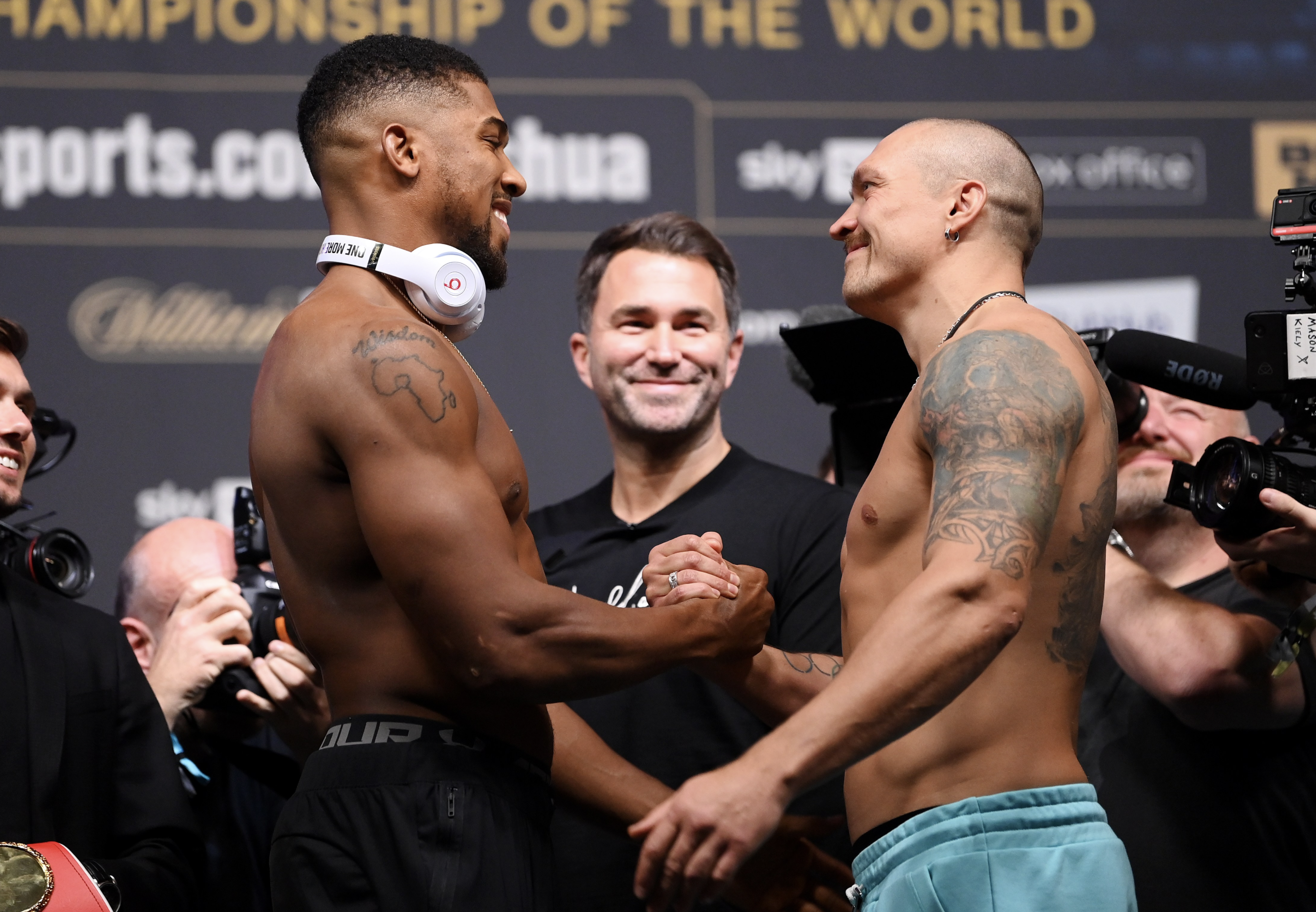 Serhii Lapin sobre la colaboración entre Usyk y Joshua: “No se trata de un solo rival”